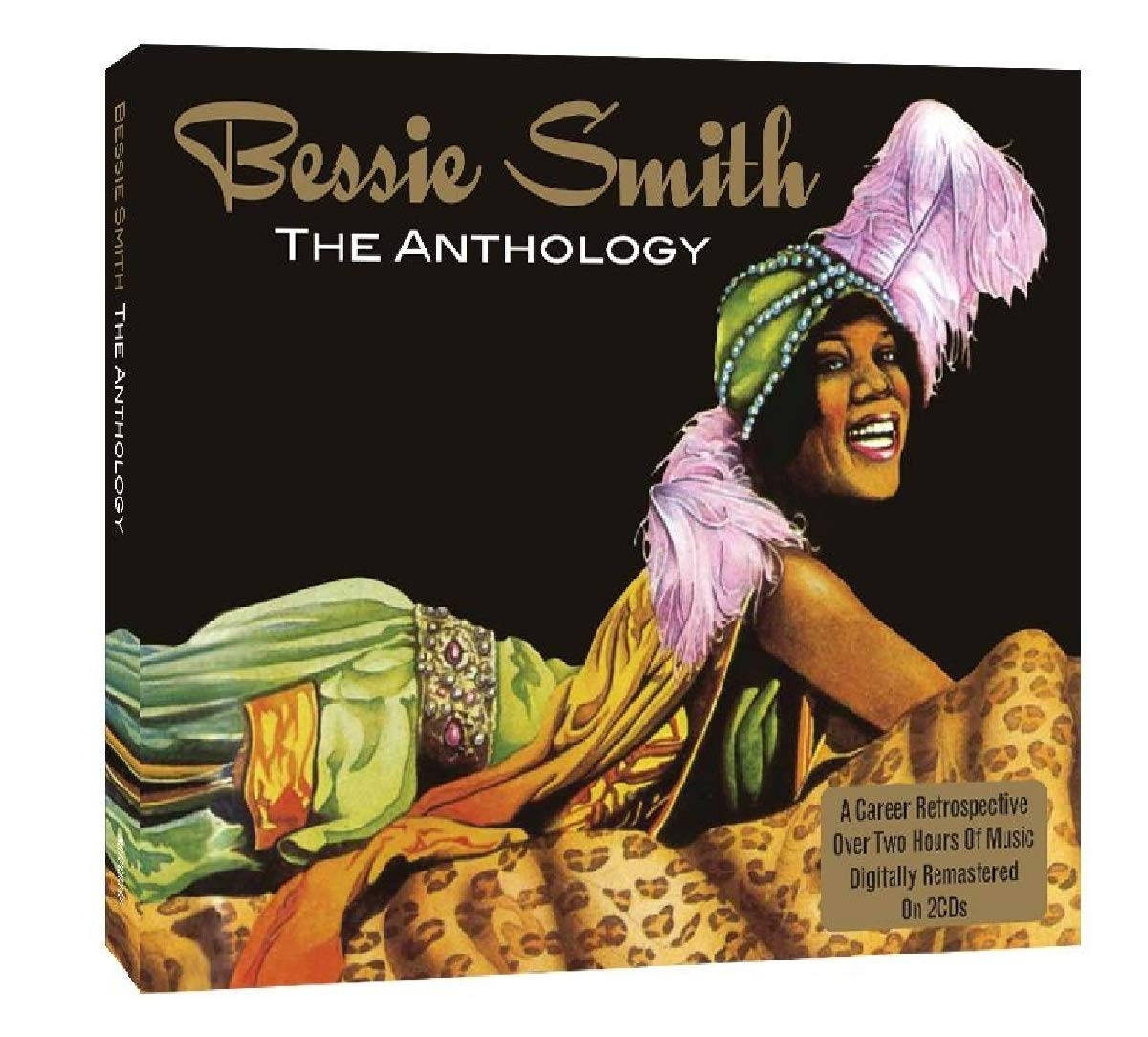 Bessie Smith - The Anthology Cover Art Background