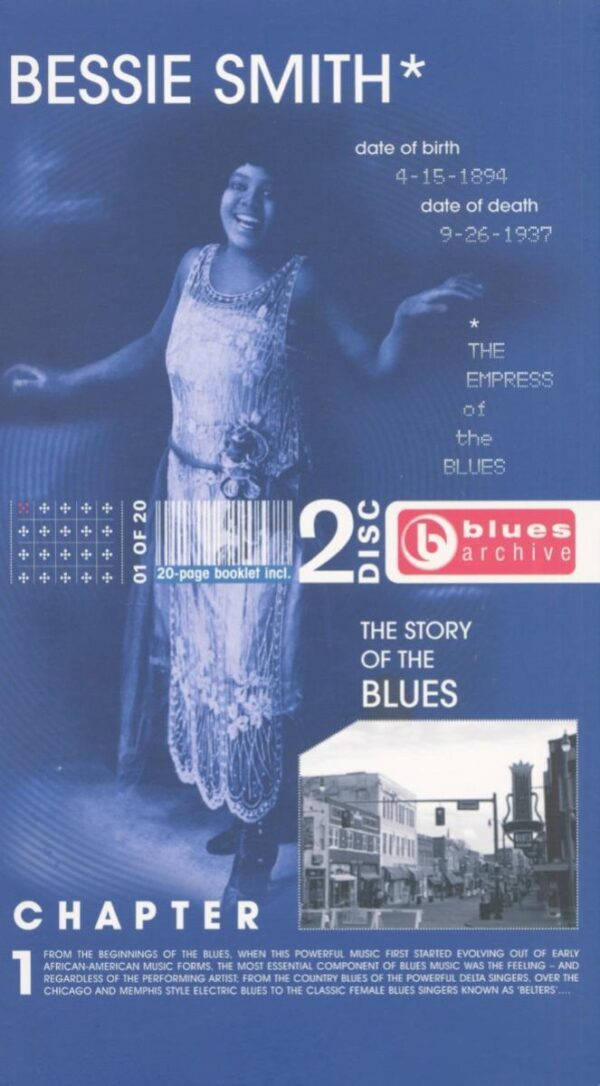 Bessie Smith The Story Of The Blues Album Background