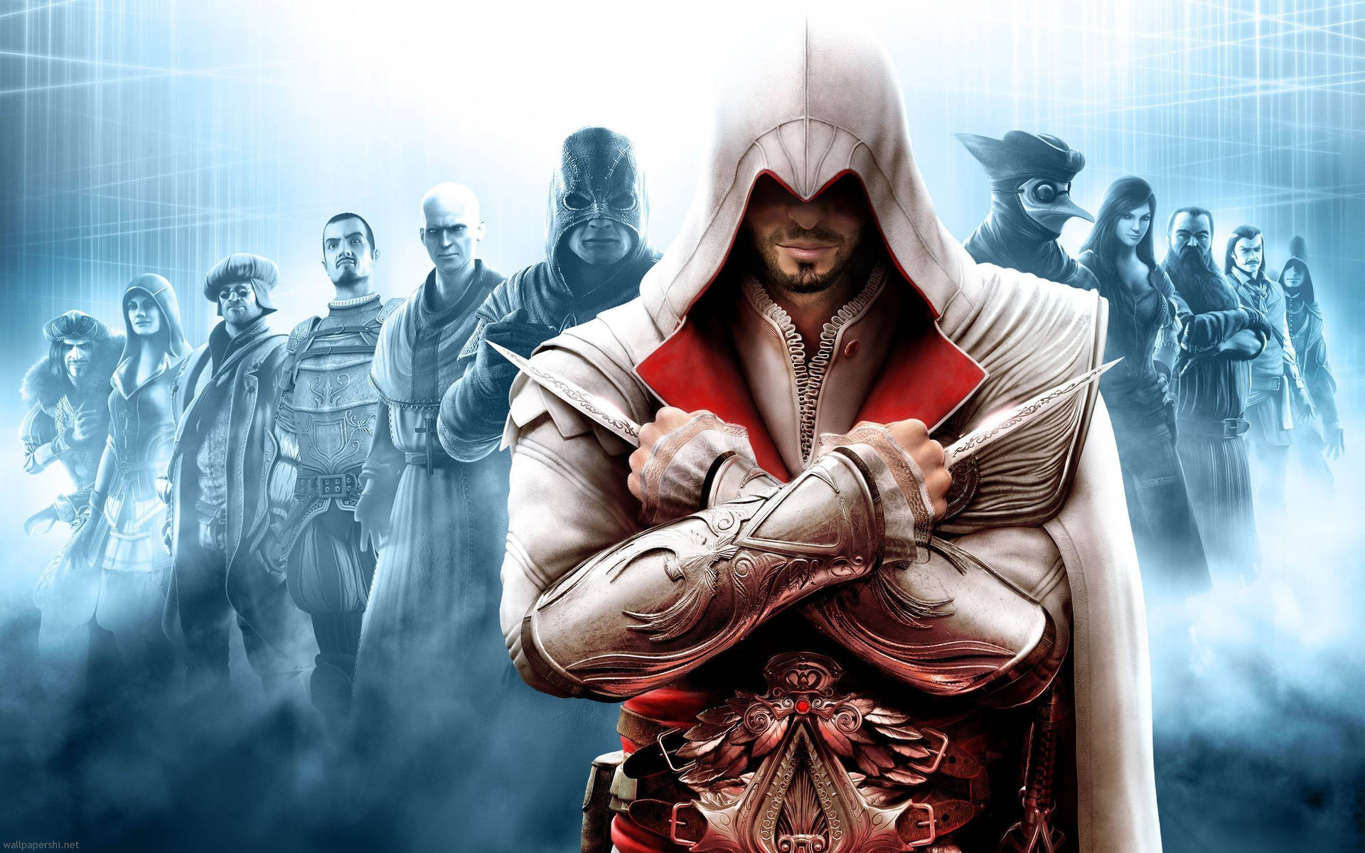 Best 3d Gaming Assassin's Creed Characters Background