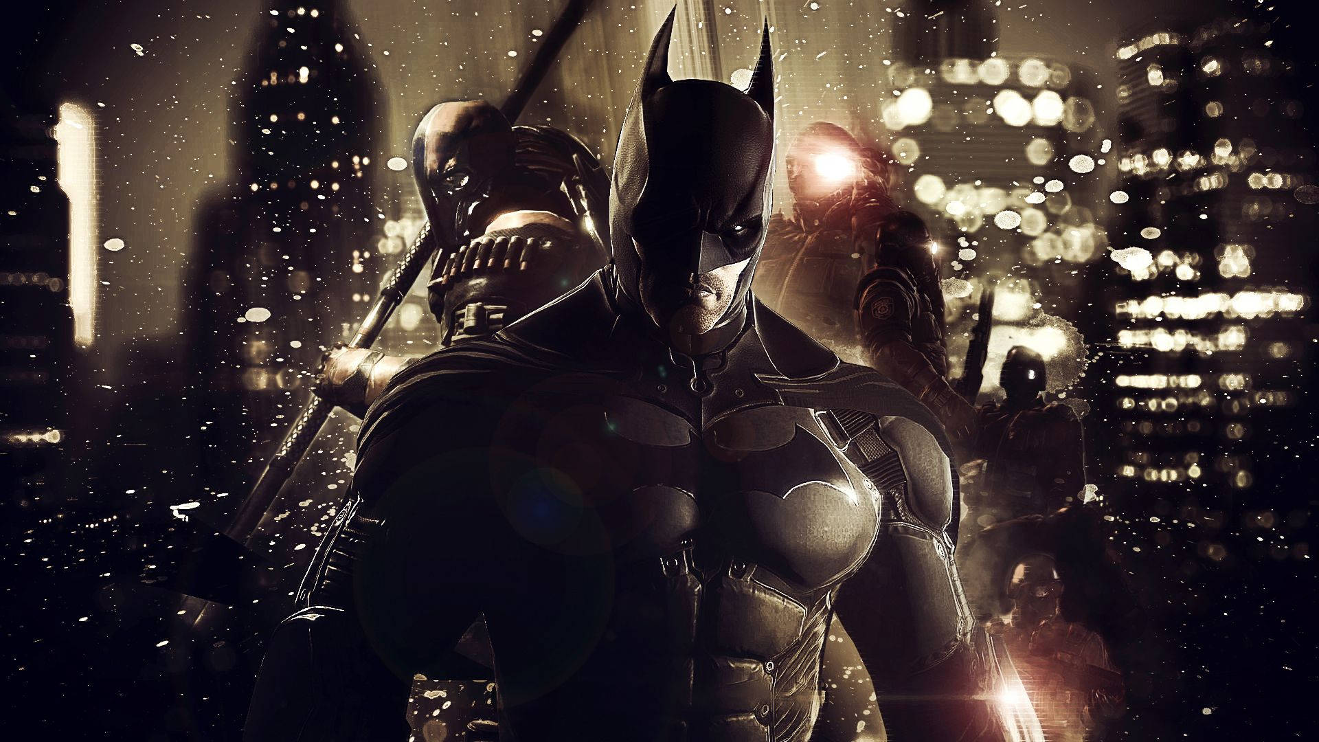 Best 3d Gaming Batman: Arkham Knight