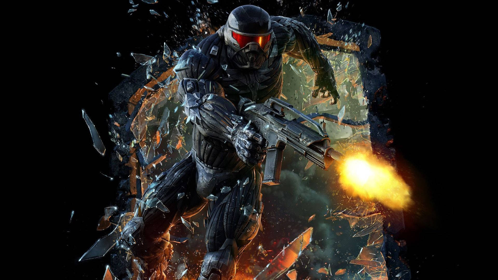 Best 3d Gaming Crysis 3 Background