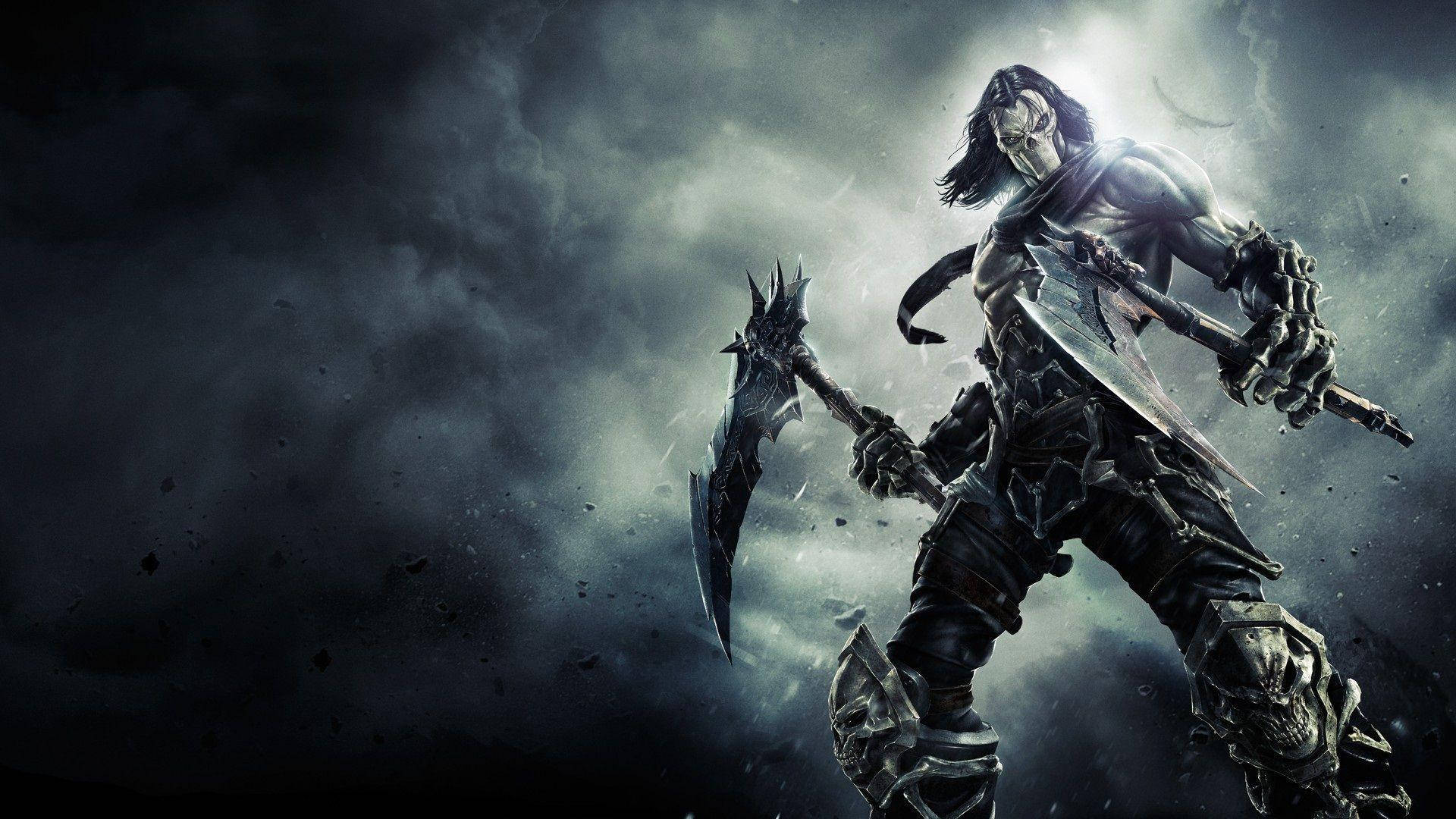 Best 3d Gaming Darksiders 2 Character Background