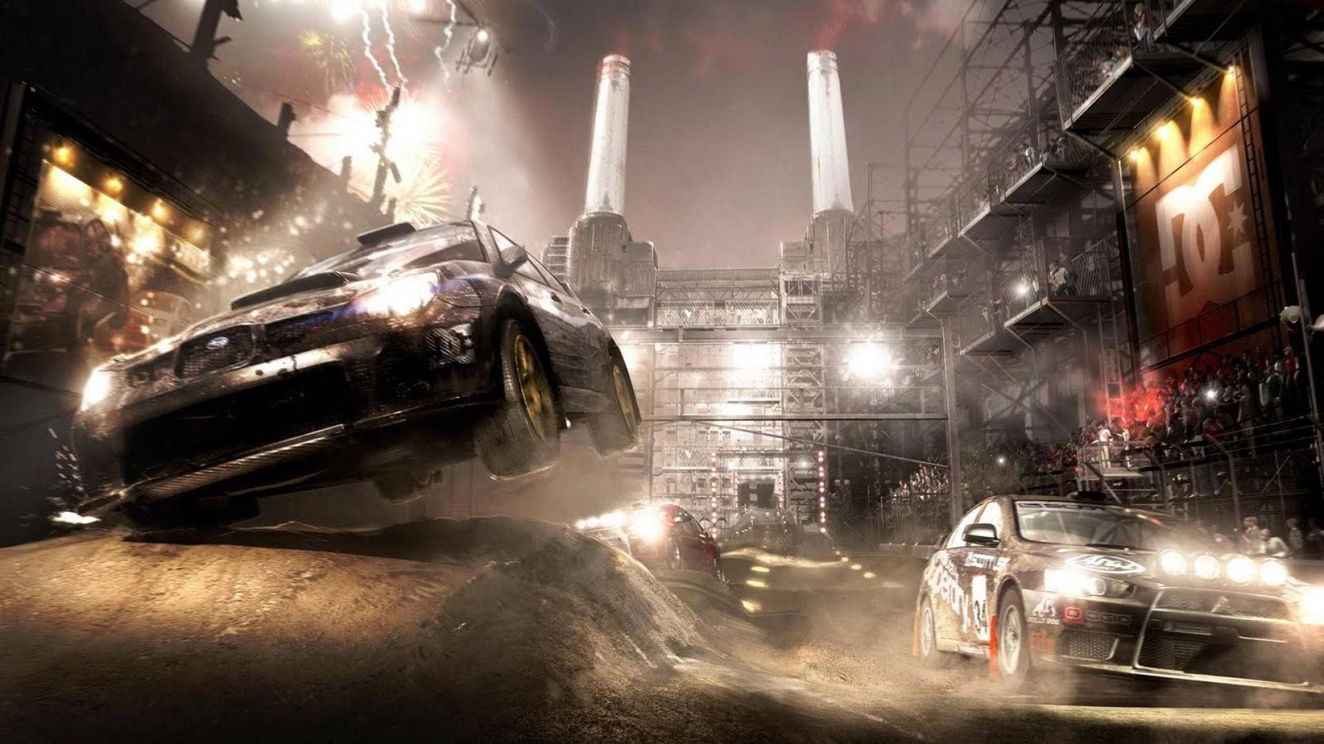 Best 3d Gaming Dirt 2 Background