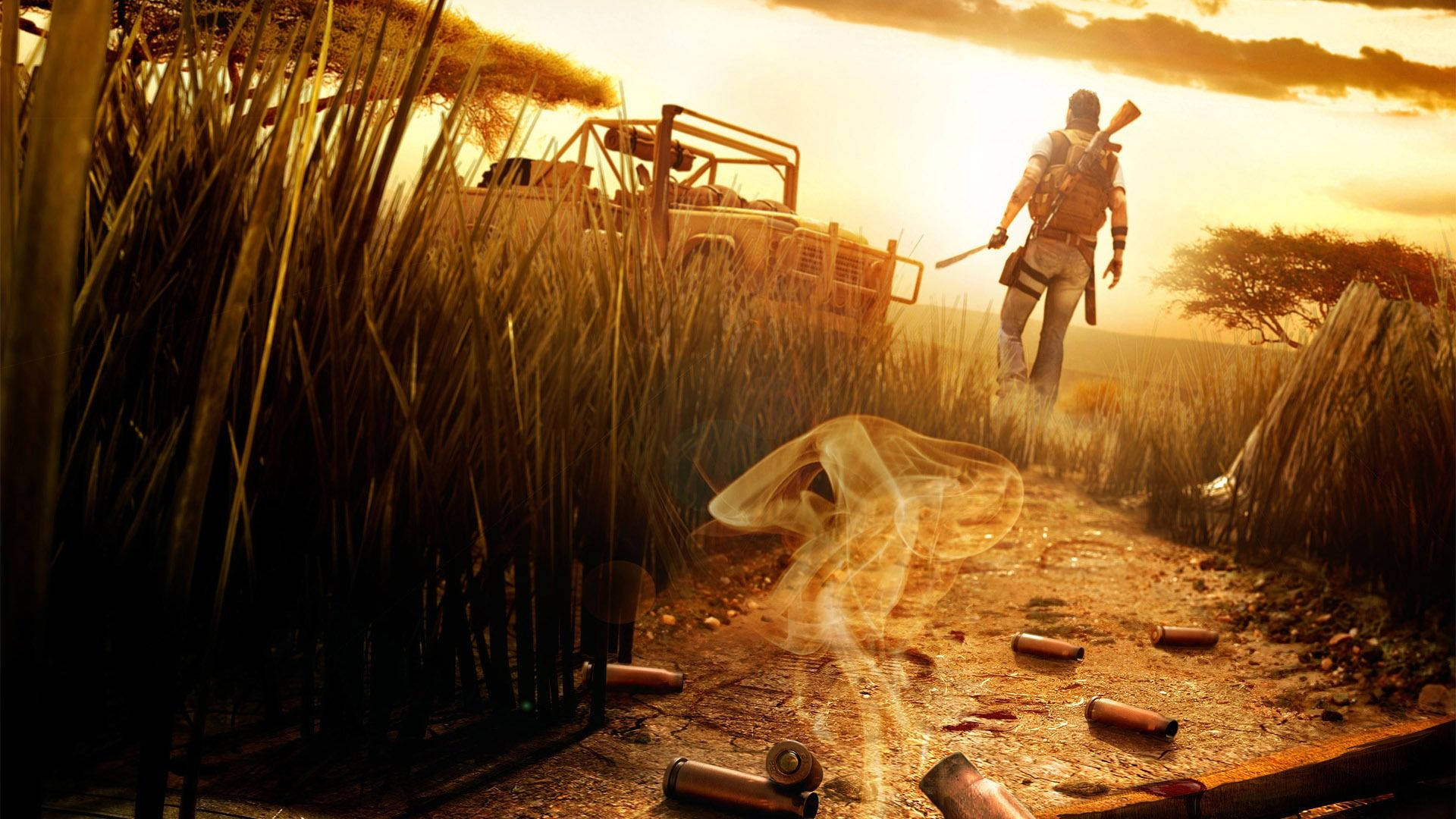 Best 3d Gaming Far Cry 2