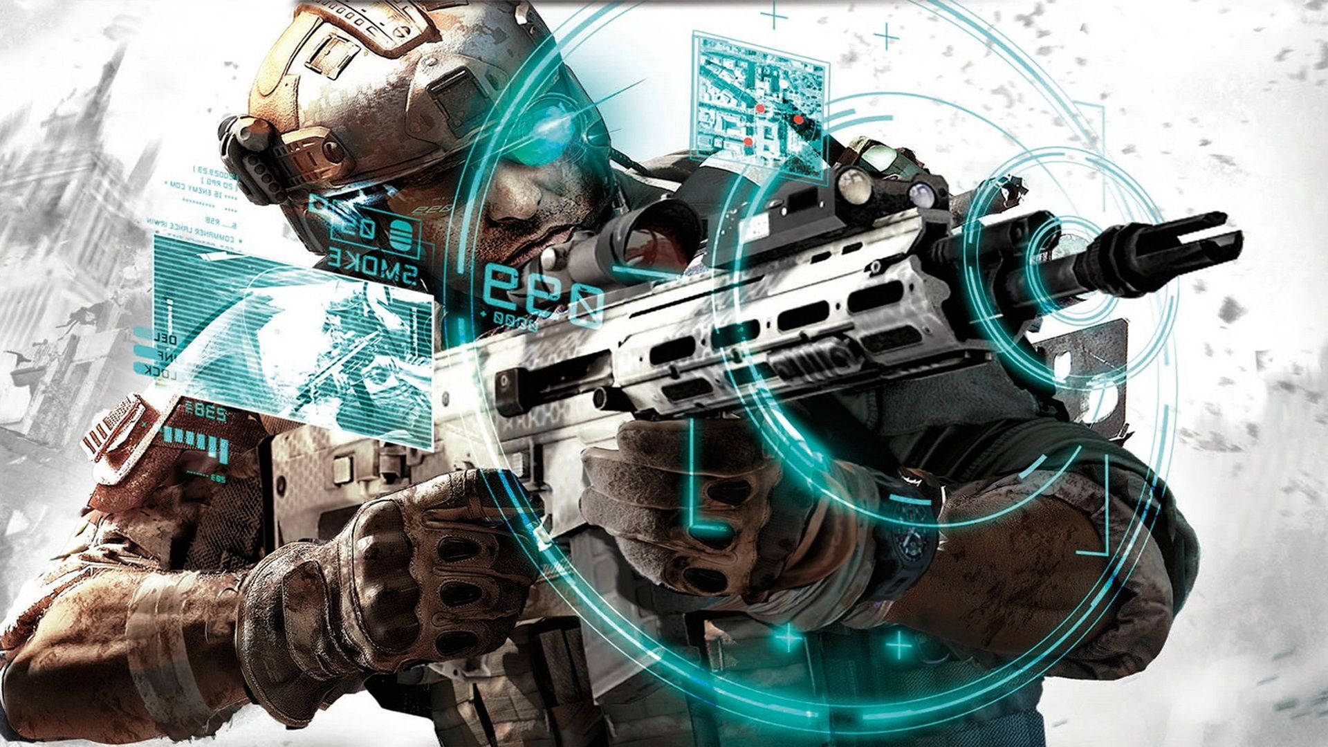 Best 3d Gaming Ghost Recon Background