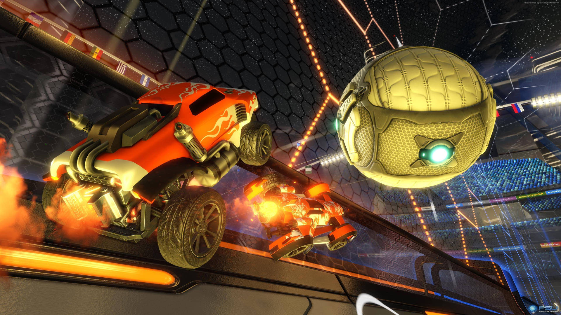 Best 3d Gaming Rocket League Background