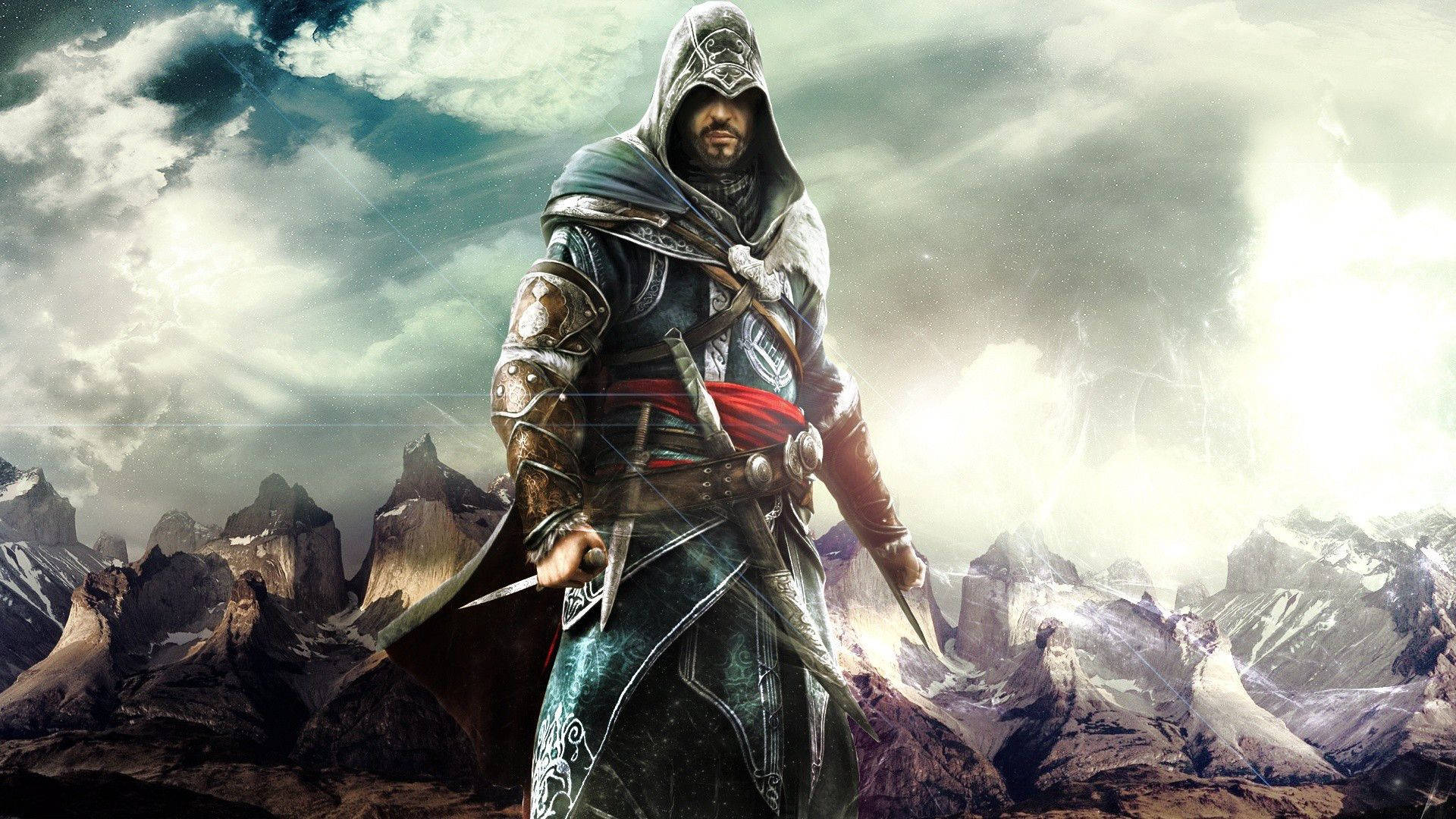 Best 3d Gaming The Ezio Assassin's Creed Background