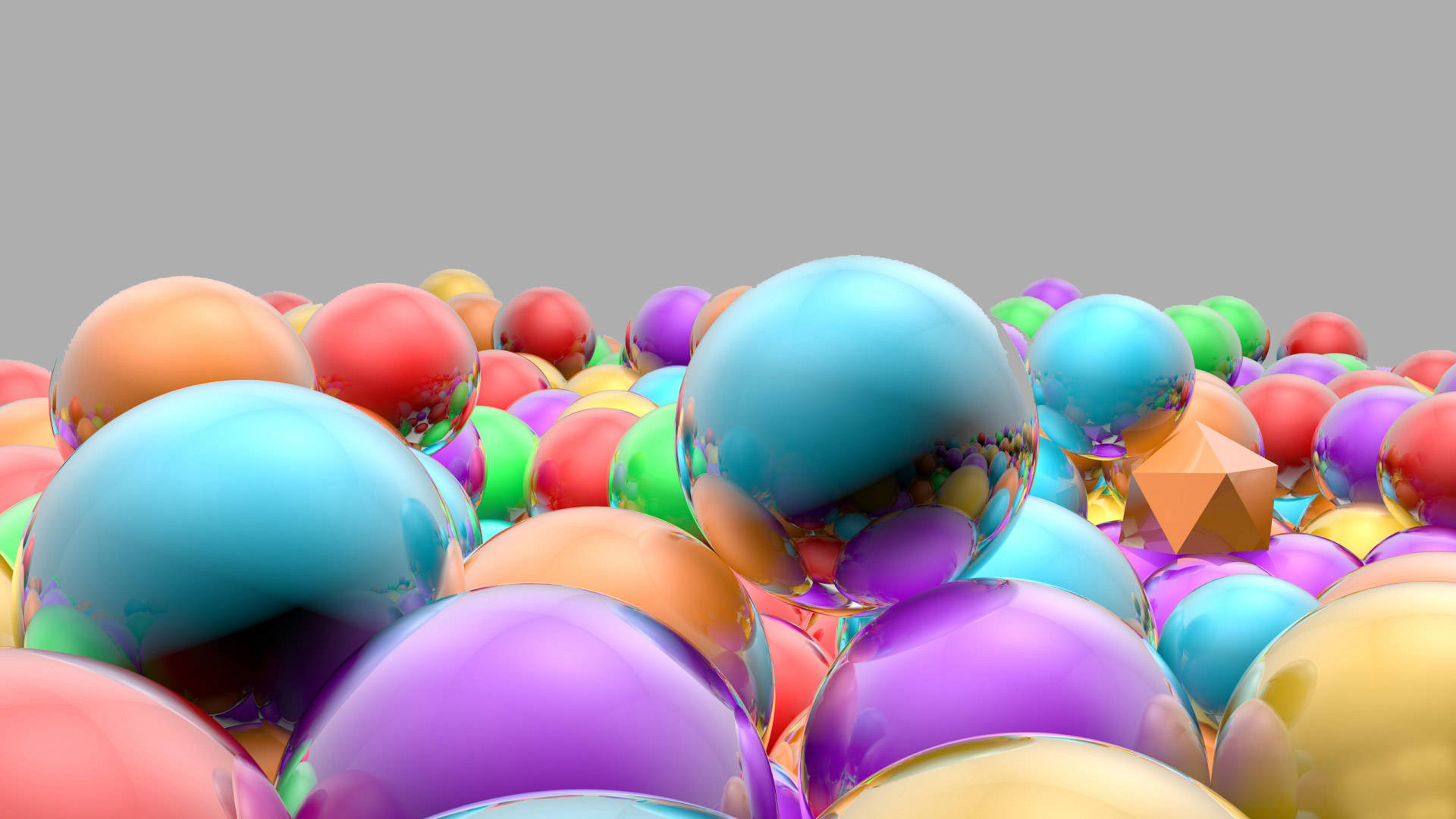 Best 3d Hd Shiny Marbles Background