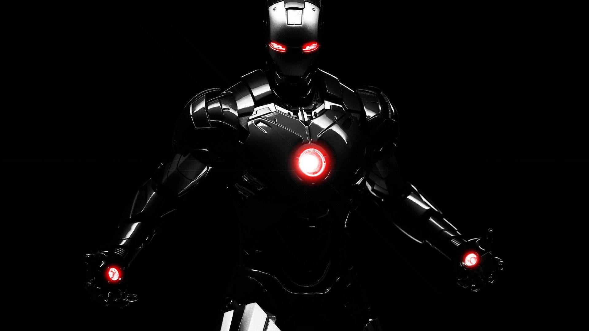 Best 4k Dark Iron Man Background