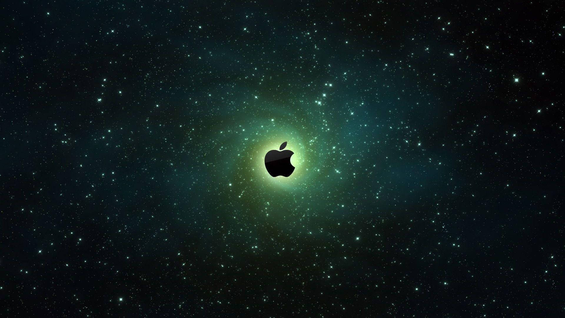 Best 4k Uhd Apple Logo Galaxy