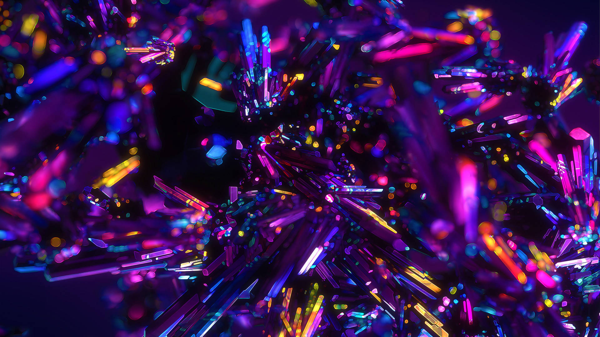 Best 4k Uhd Colorful Crystals