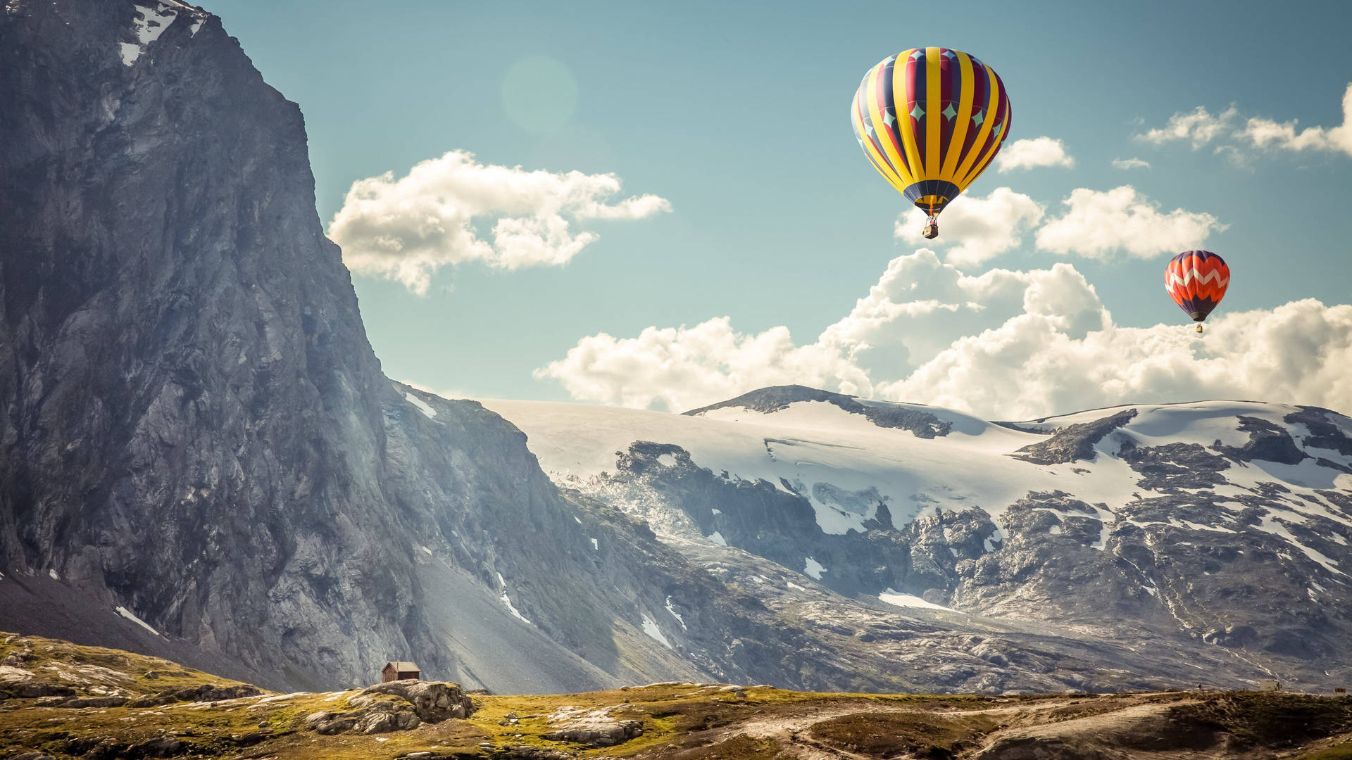 Best 4k Uhd Hot Air Balloon Background