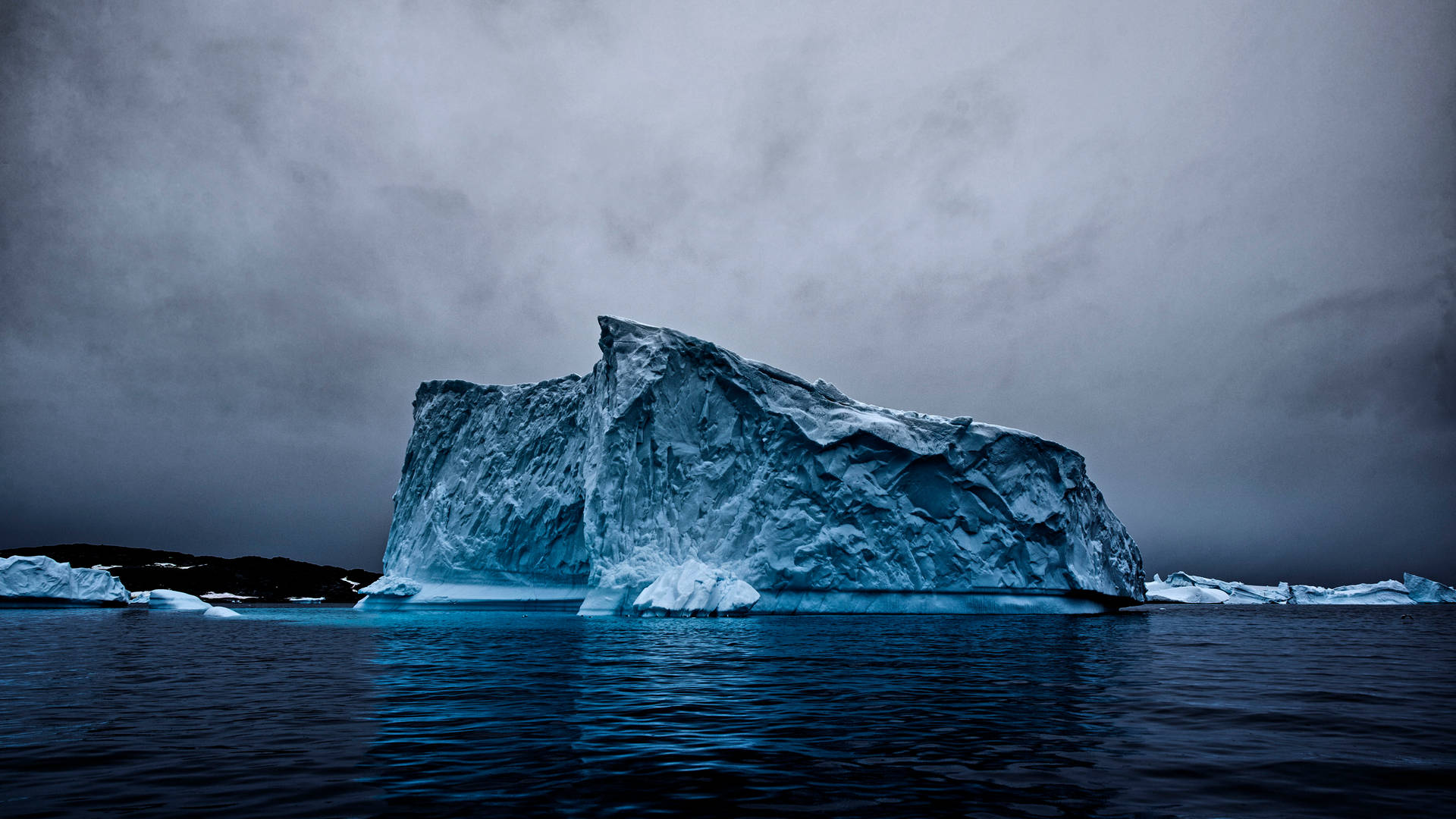 Best 4k Uhd Iceberg Background