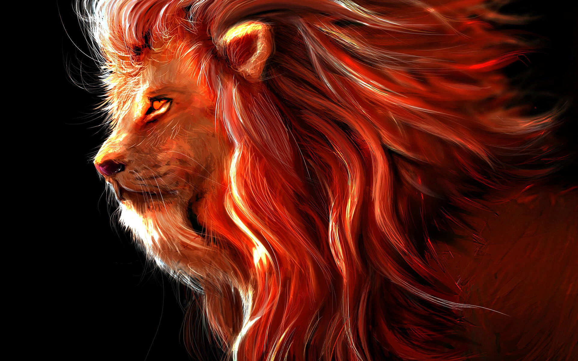 Best 4k Uhd Lion Art