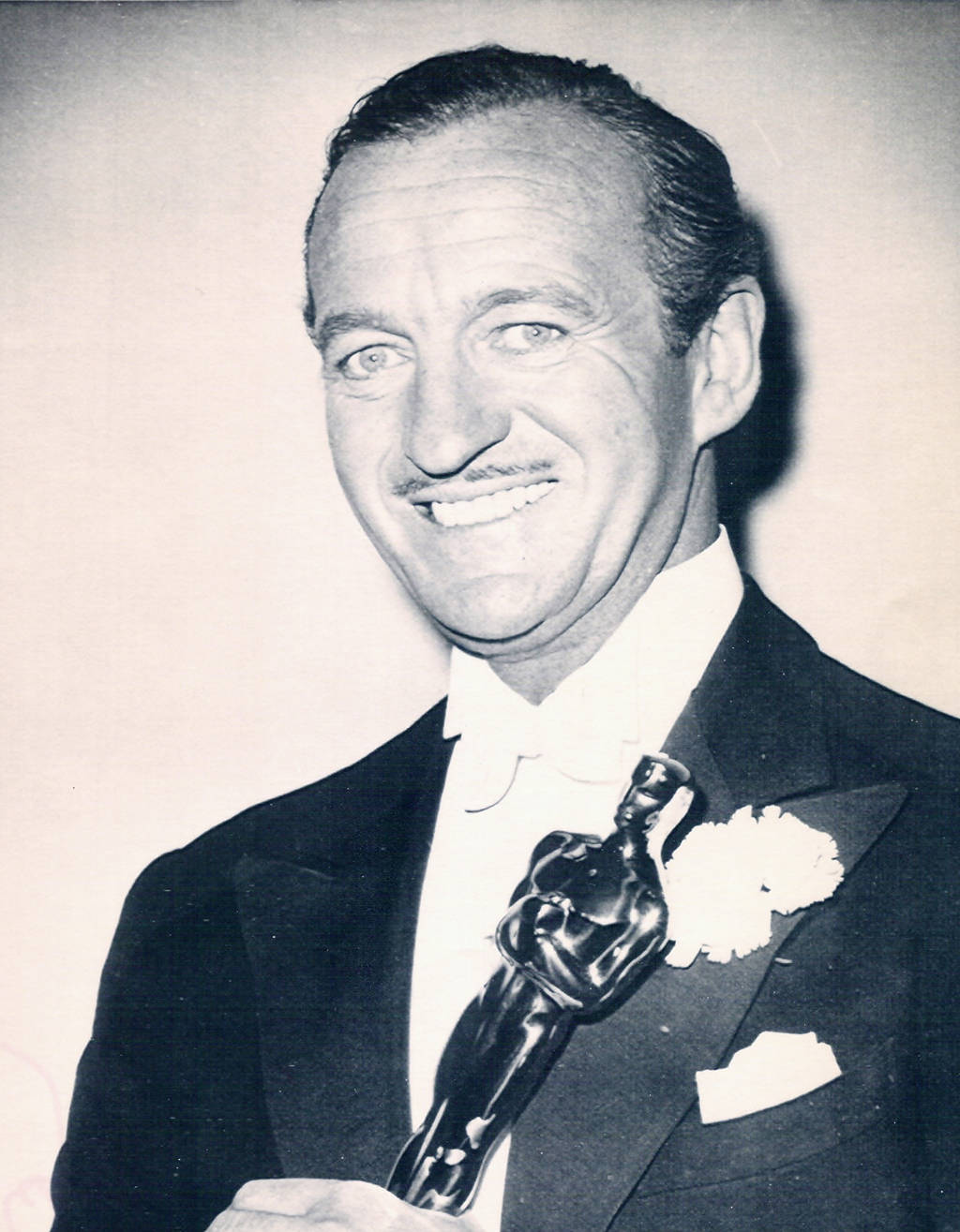 Best Actor Award David Niven Background