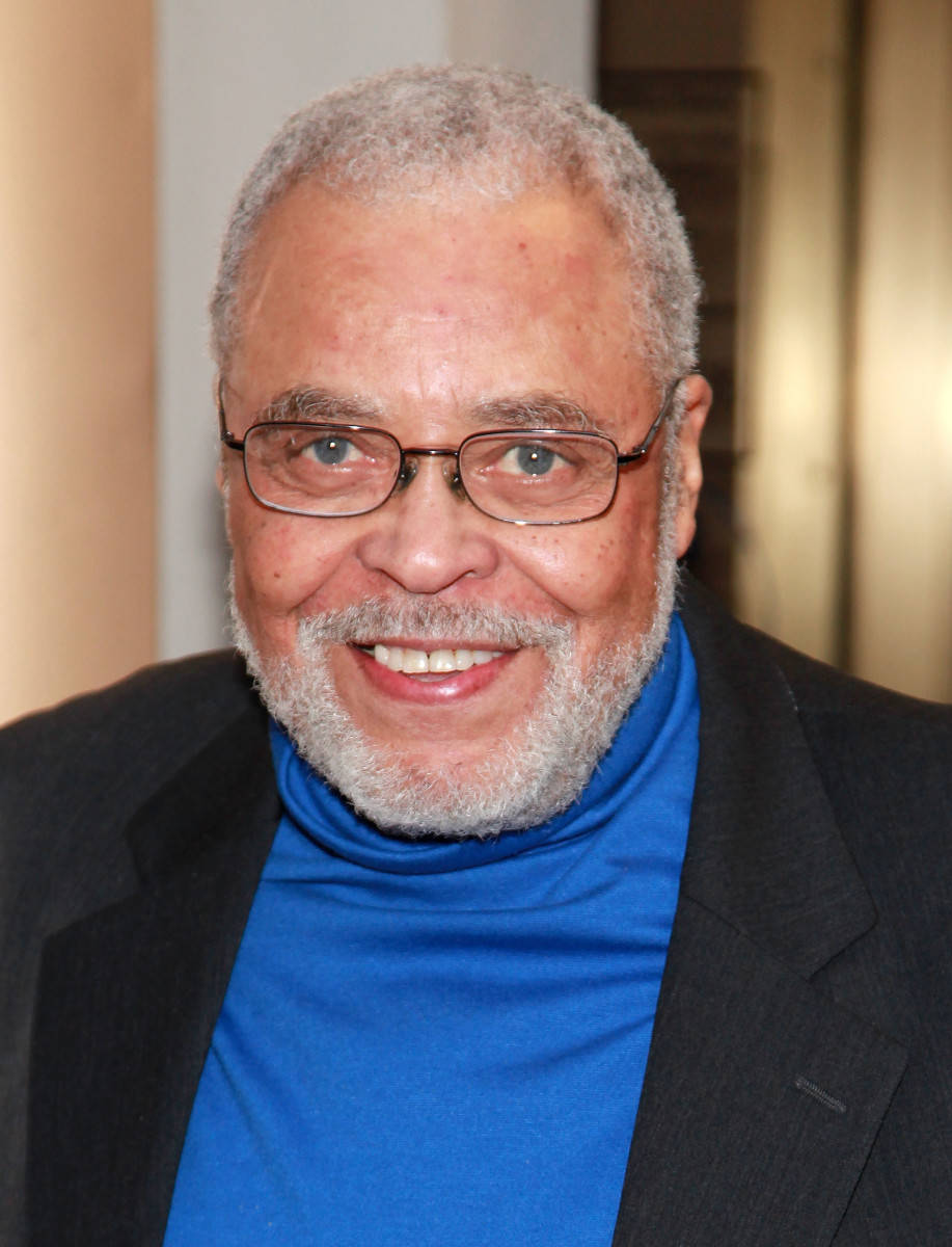 Best Actor James Earl Jones Background