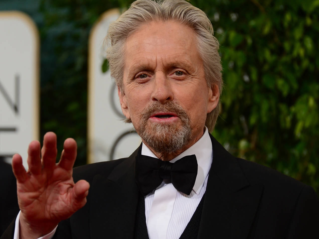 Best Actor Michael Douglas Background