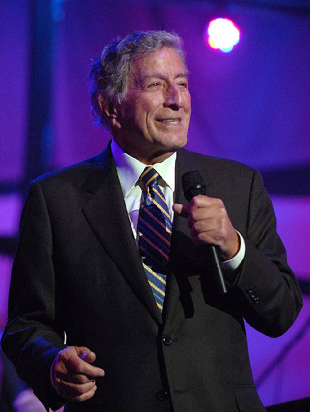 Best Actor Tony Bennett Background