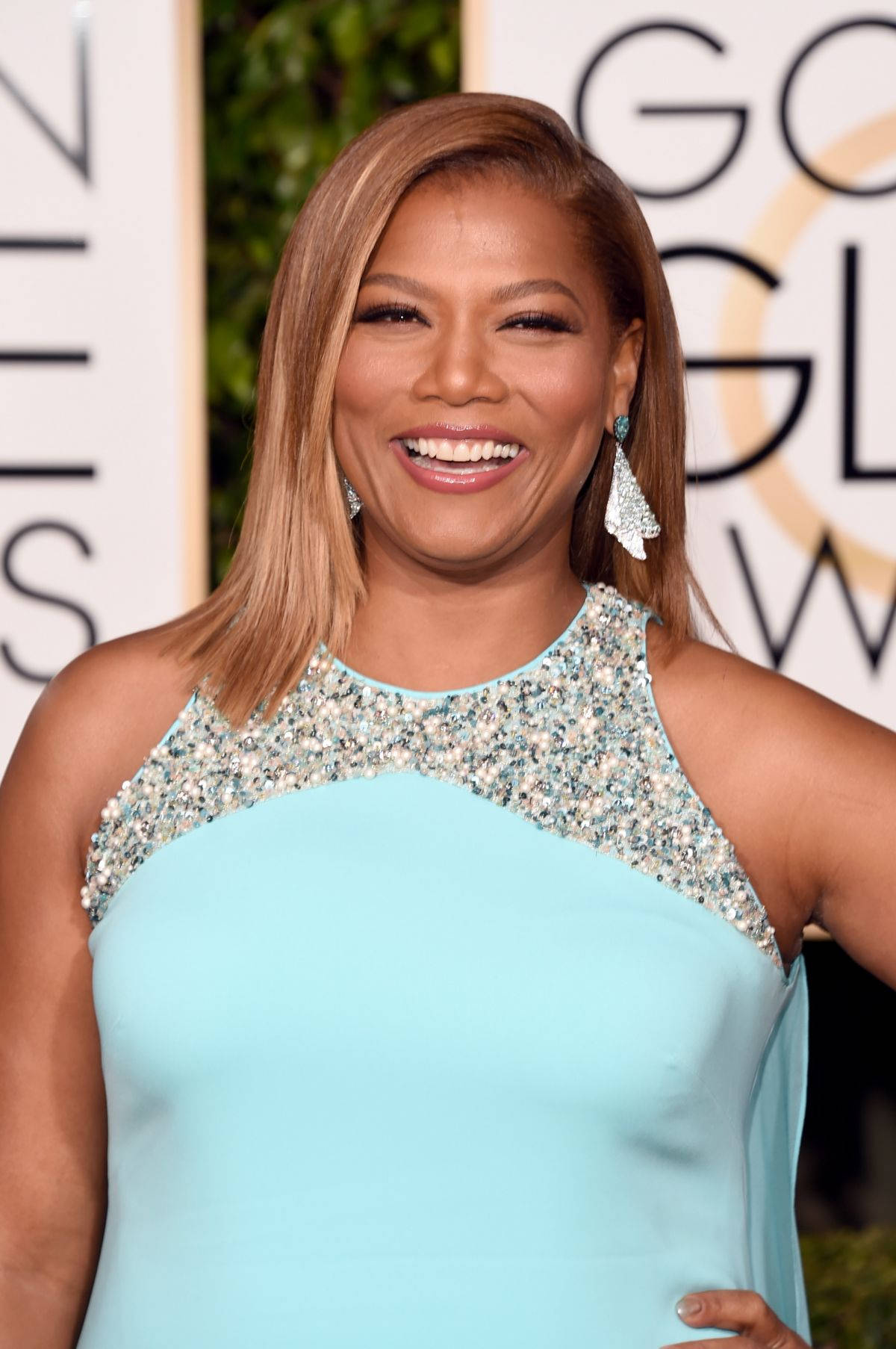 Best Actress Awardee Queen Latifah Background