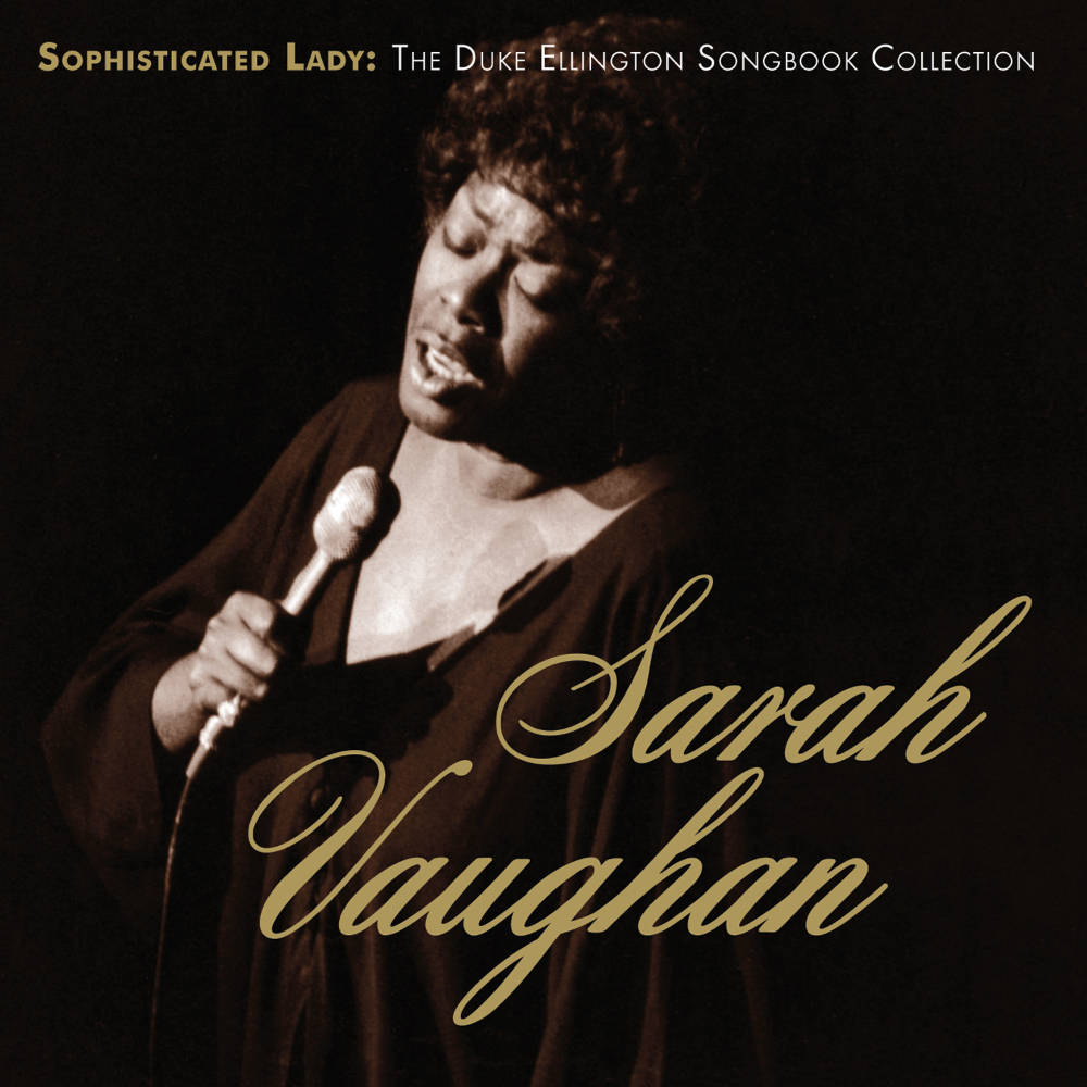 Best Album Sarah Vaughan Background