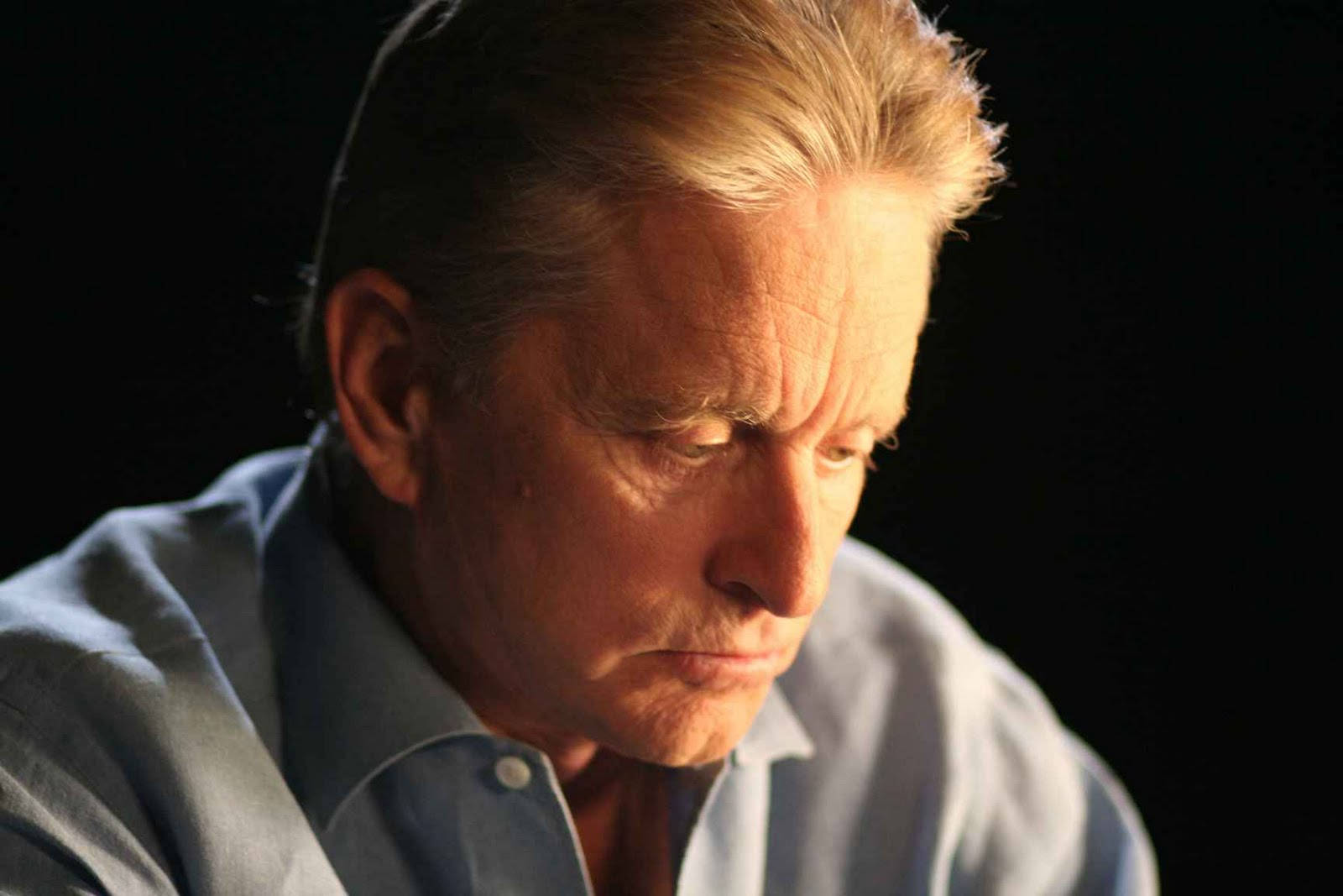 Best American Actor Michael Douglas Background