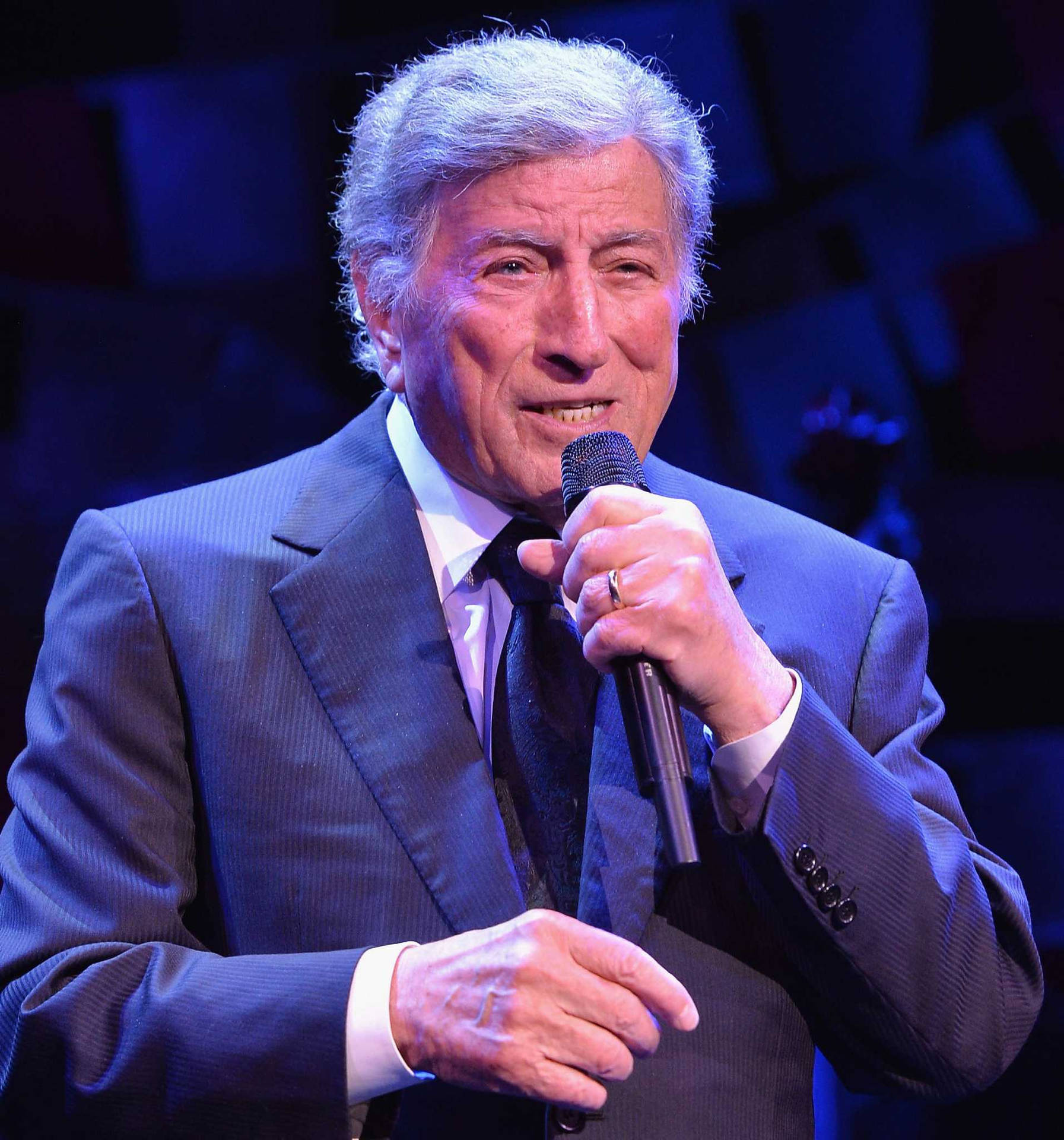 Best American Performer Tony Bennett Background