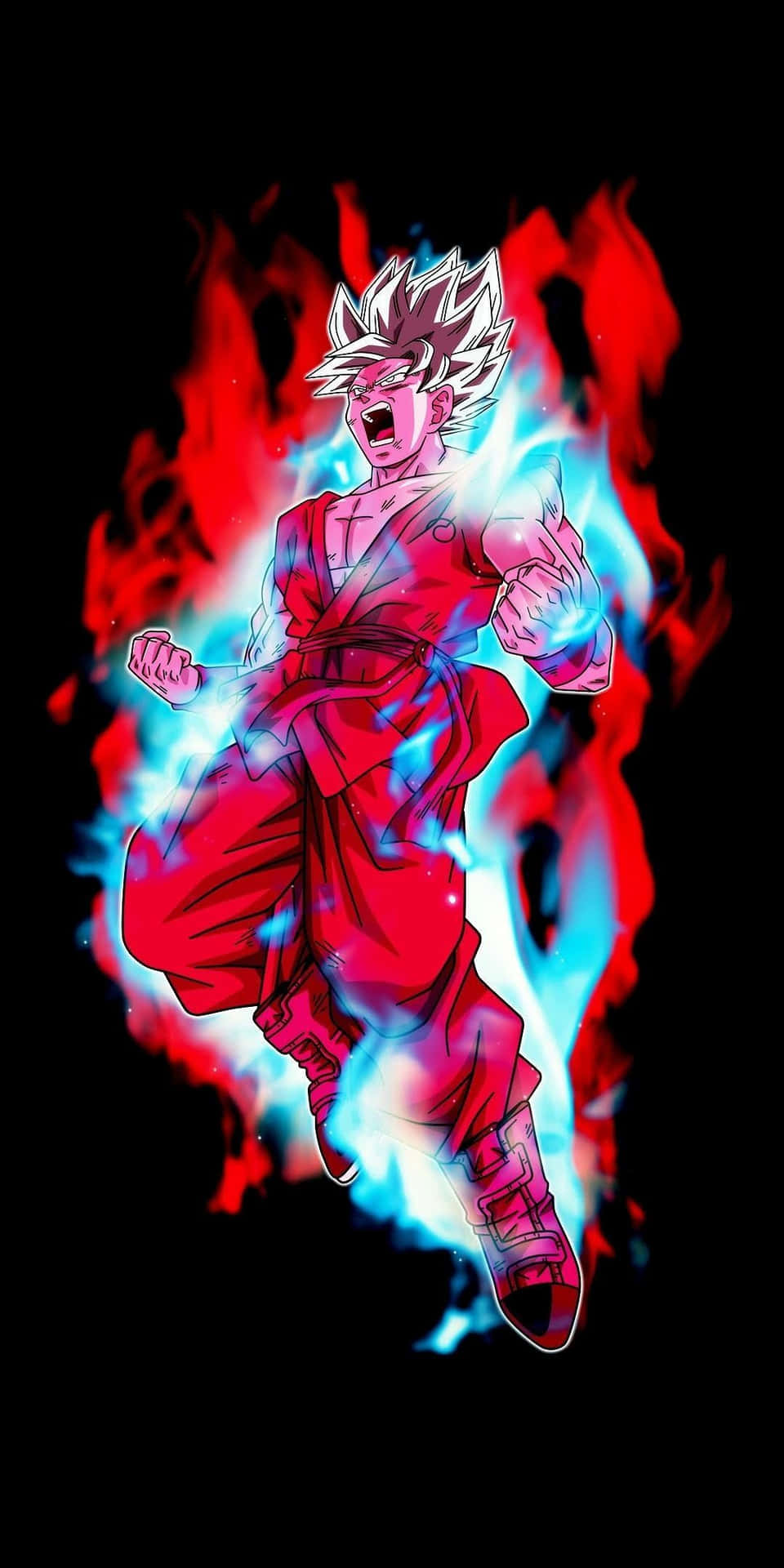 Best Amoled Goku Background