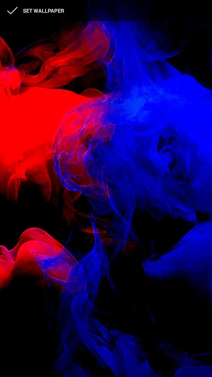 Best Amoled Red Blue Smoke