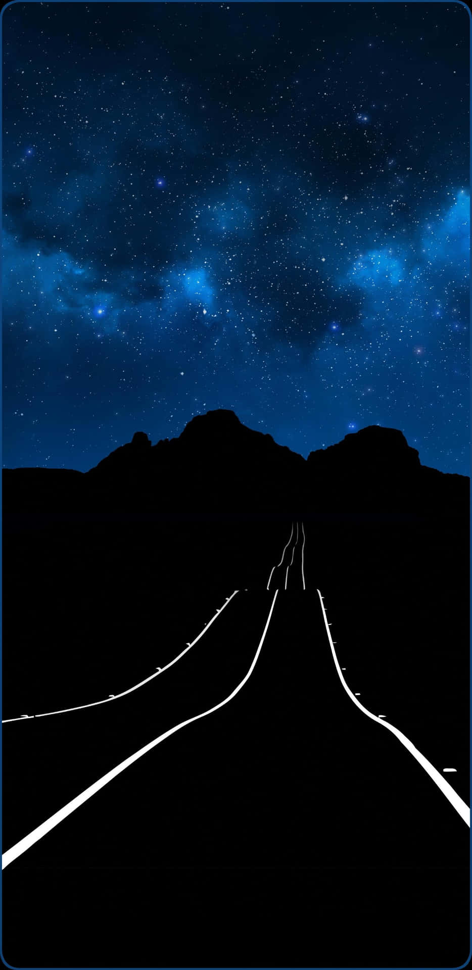 Best Amoled White Road Background