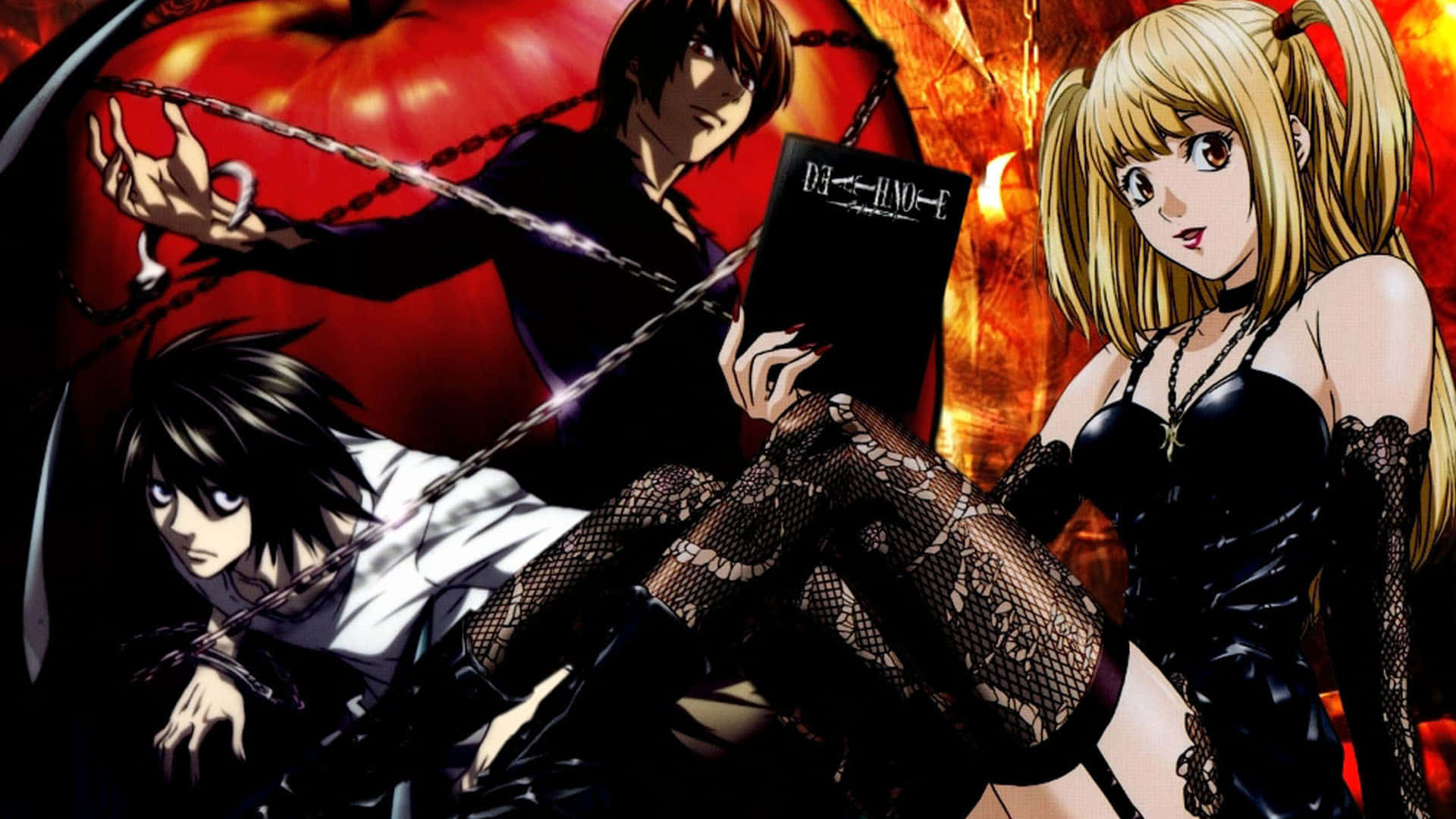 Best Anime Death Note Background