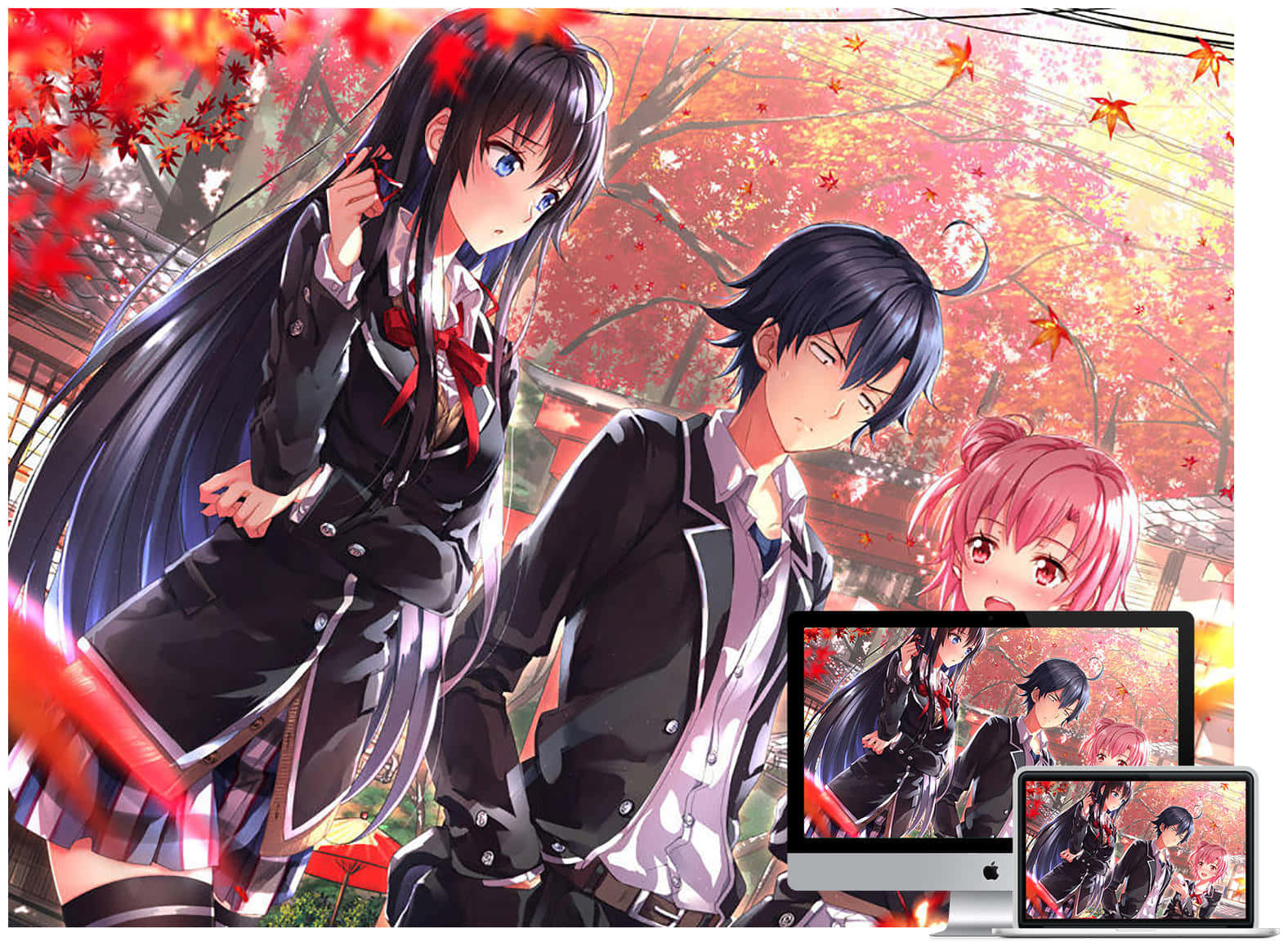 Best Anime Oregairu Japanese Anime Series Background