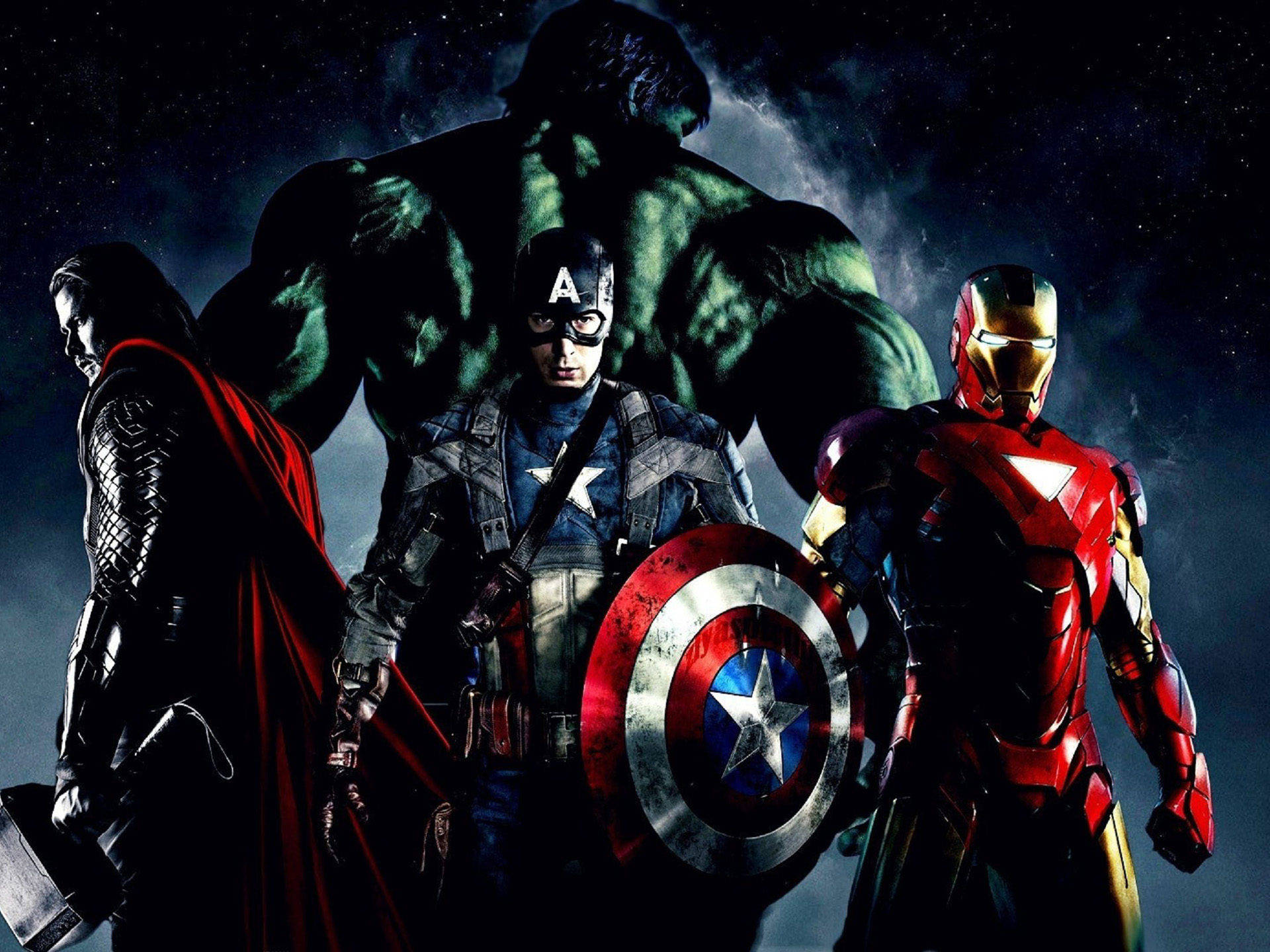 Best Avengers Captain America Background