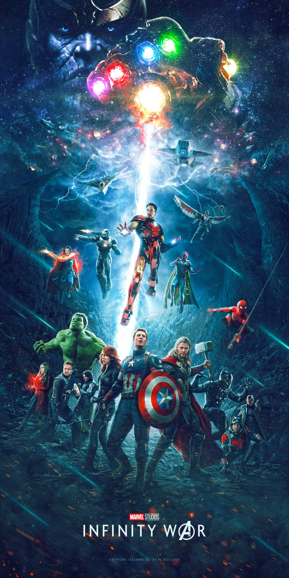 Best Avengers Infinity War Background