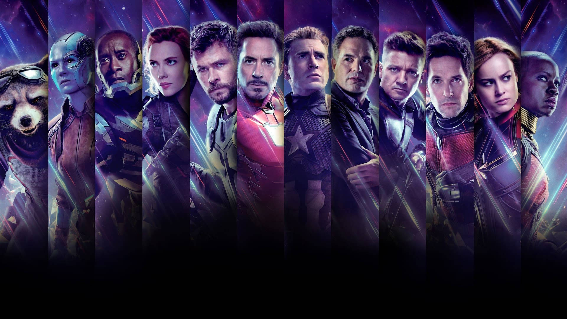 Best Avengers Photo Line Up Background