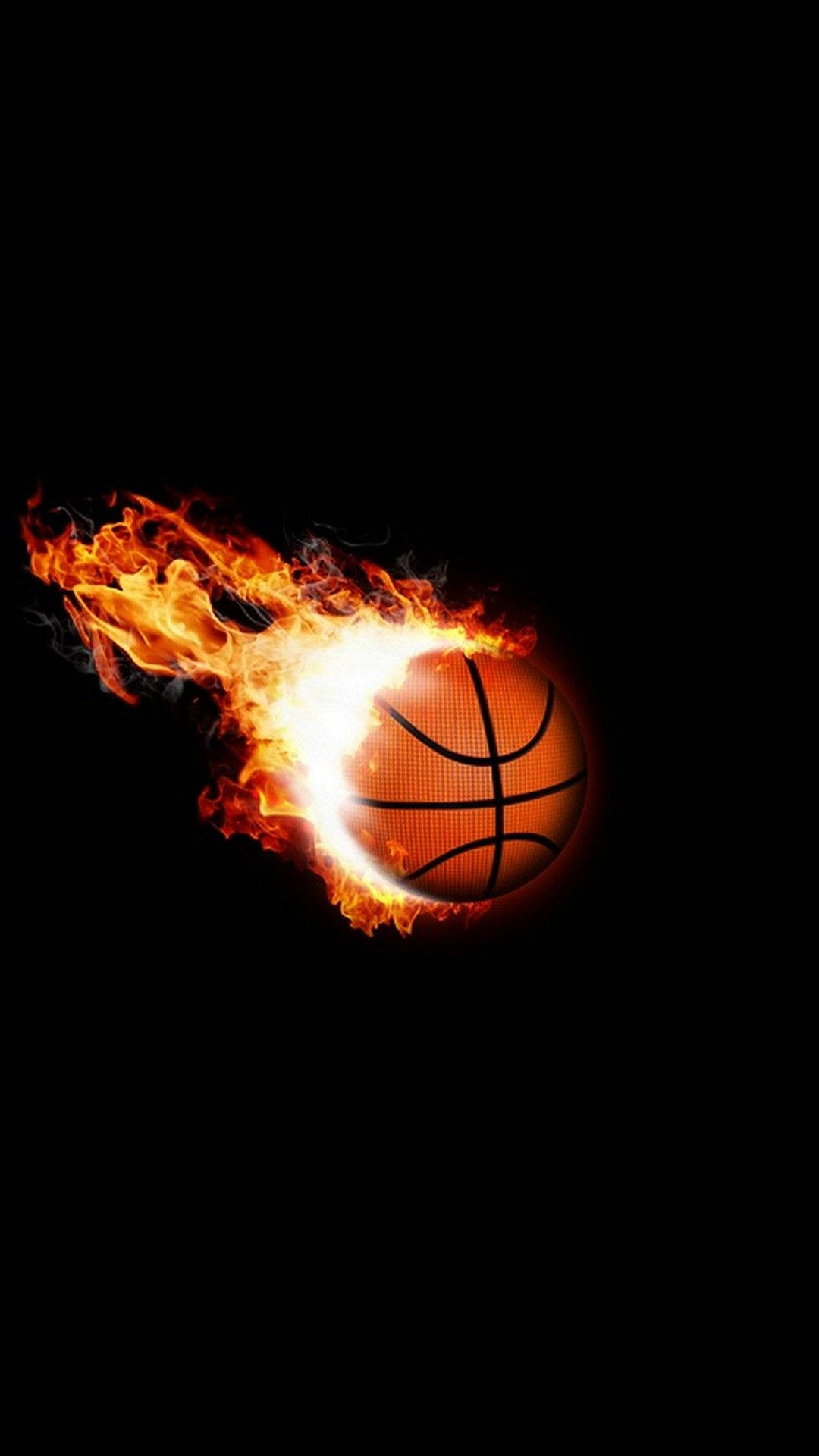 Best Basketball Blazing Background