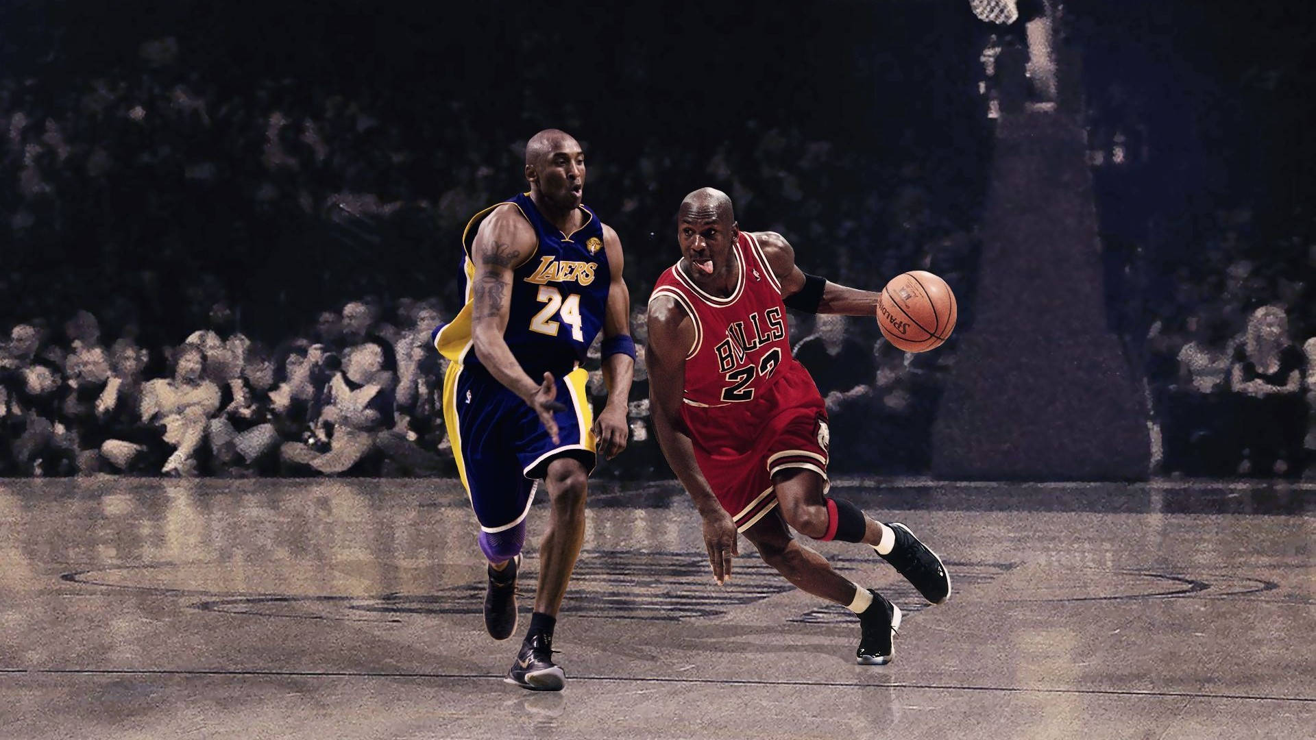 Best Basketball Michael Jordan And Kobe Bryant Background