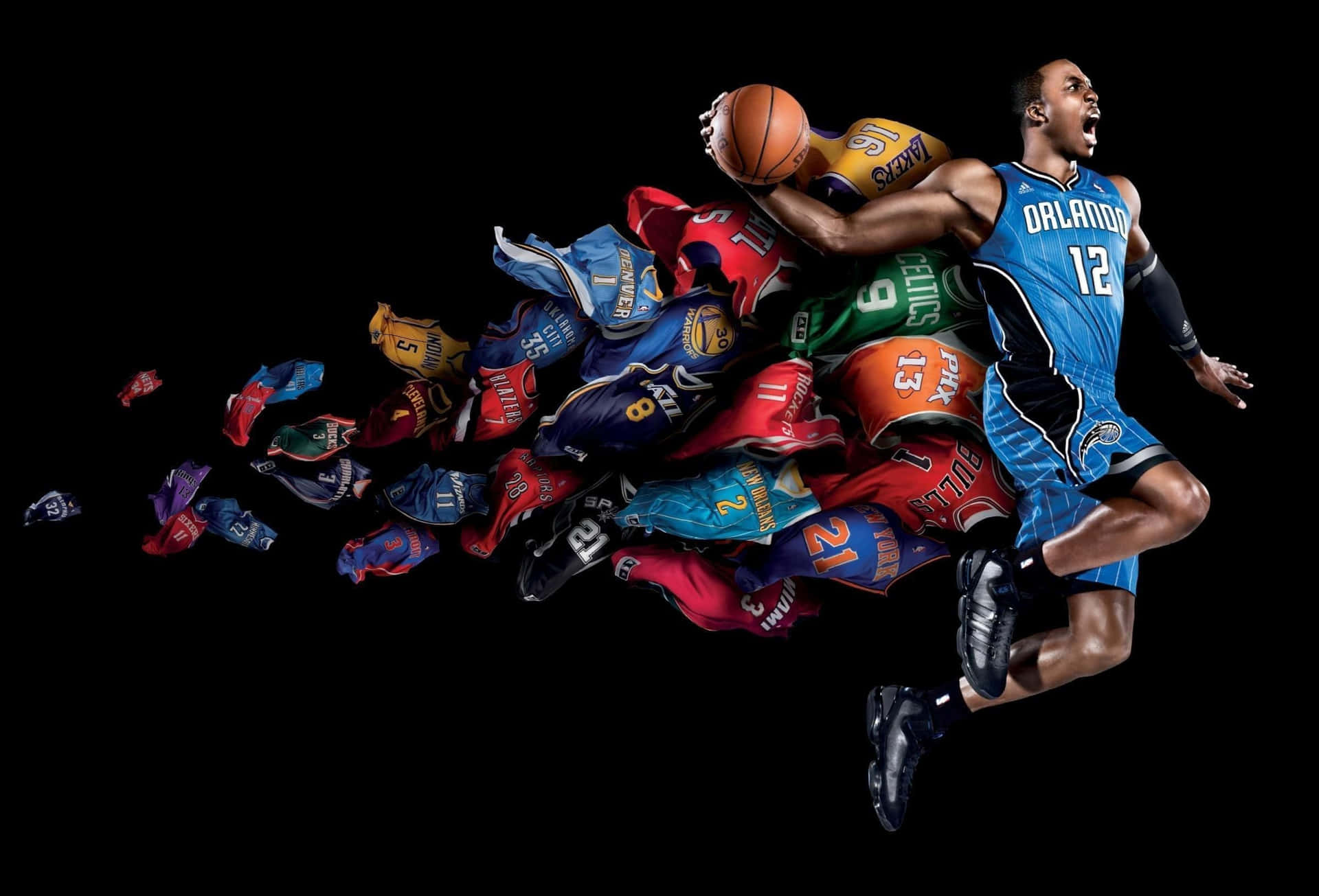 Best Basketball Sports Jumping Background