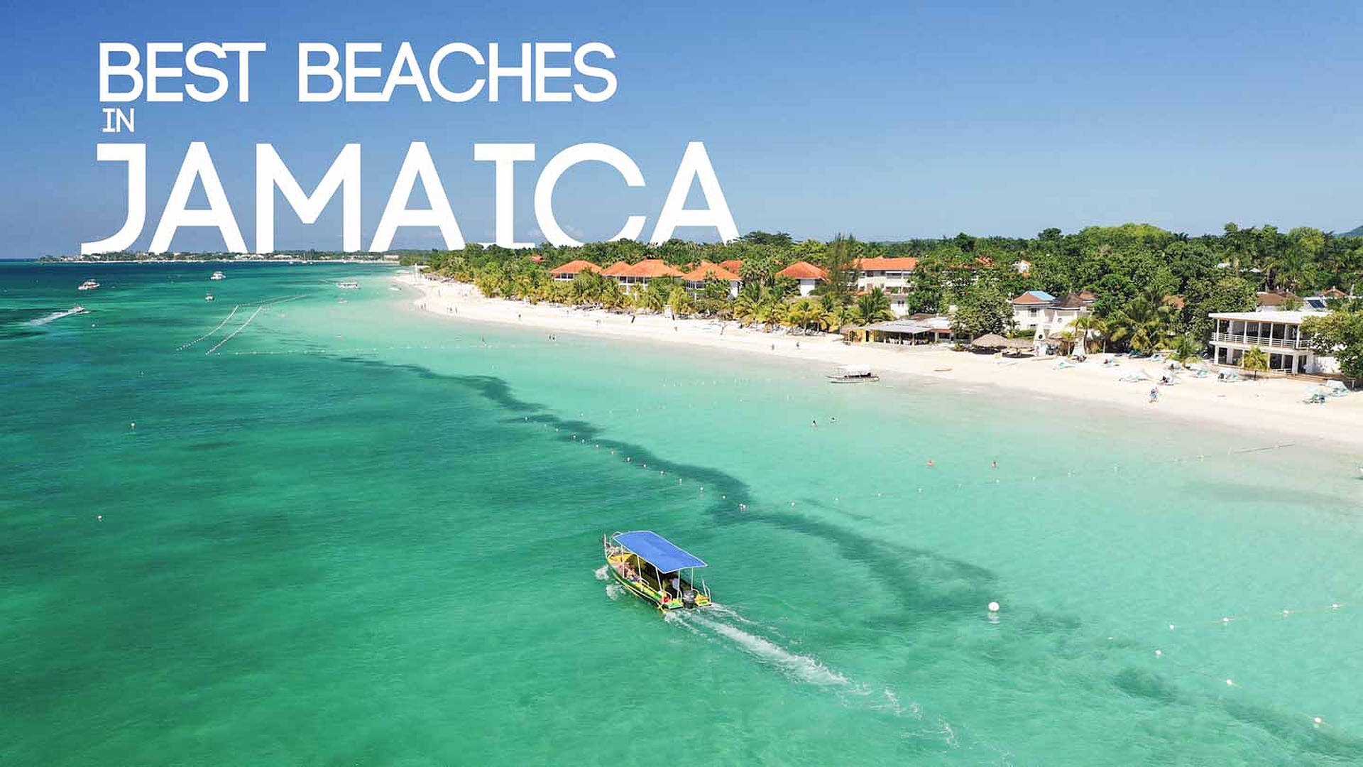 Best Beaches In Jamaica Background
