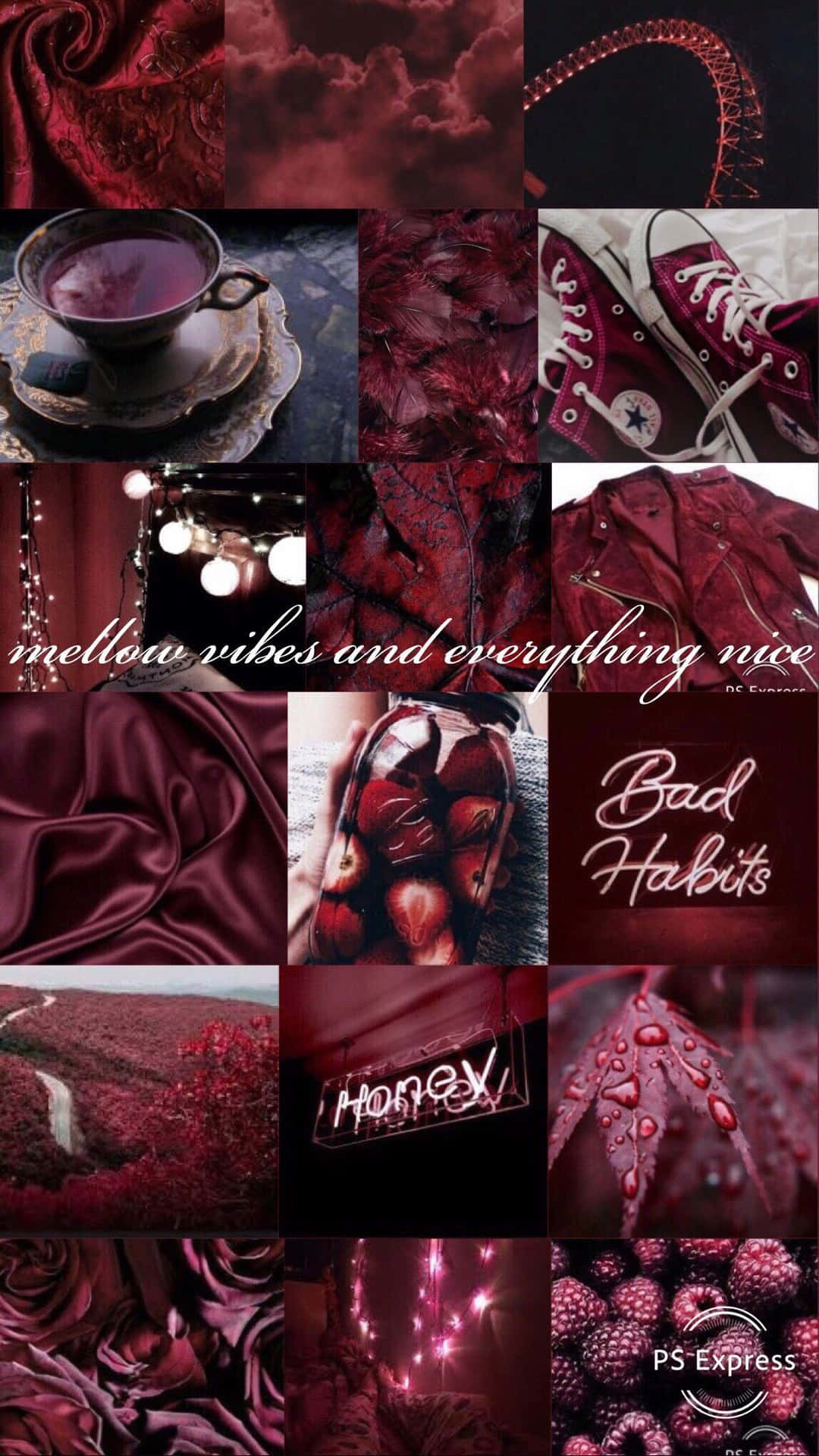 Best Boldly Embrace Your Unique Maroon Aesthetic Background