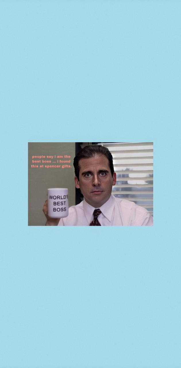 Best Boss The Office Iphone Background