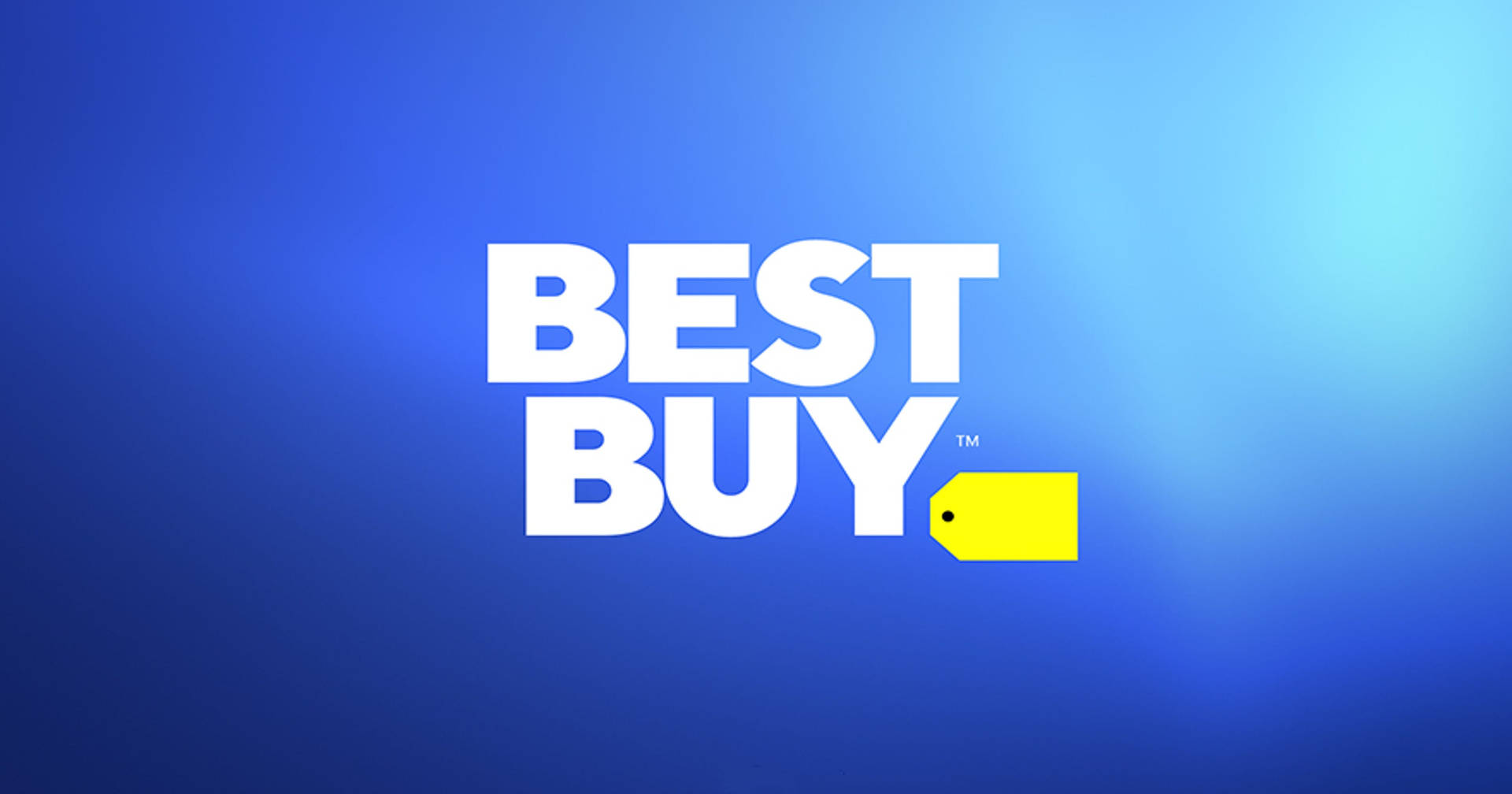 Best Buy Blue Brand Logo Background