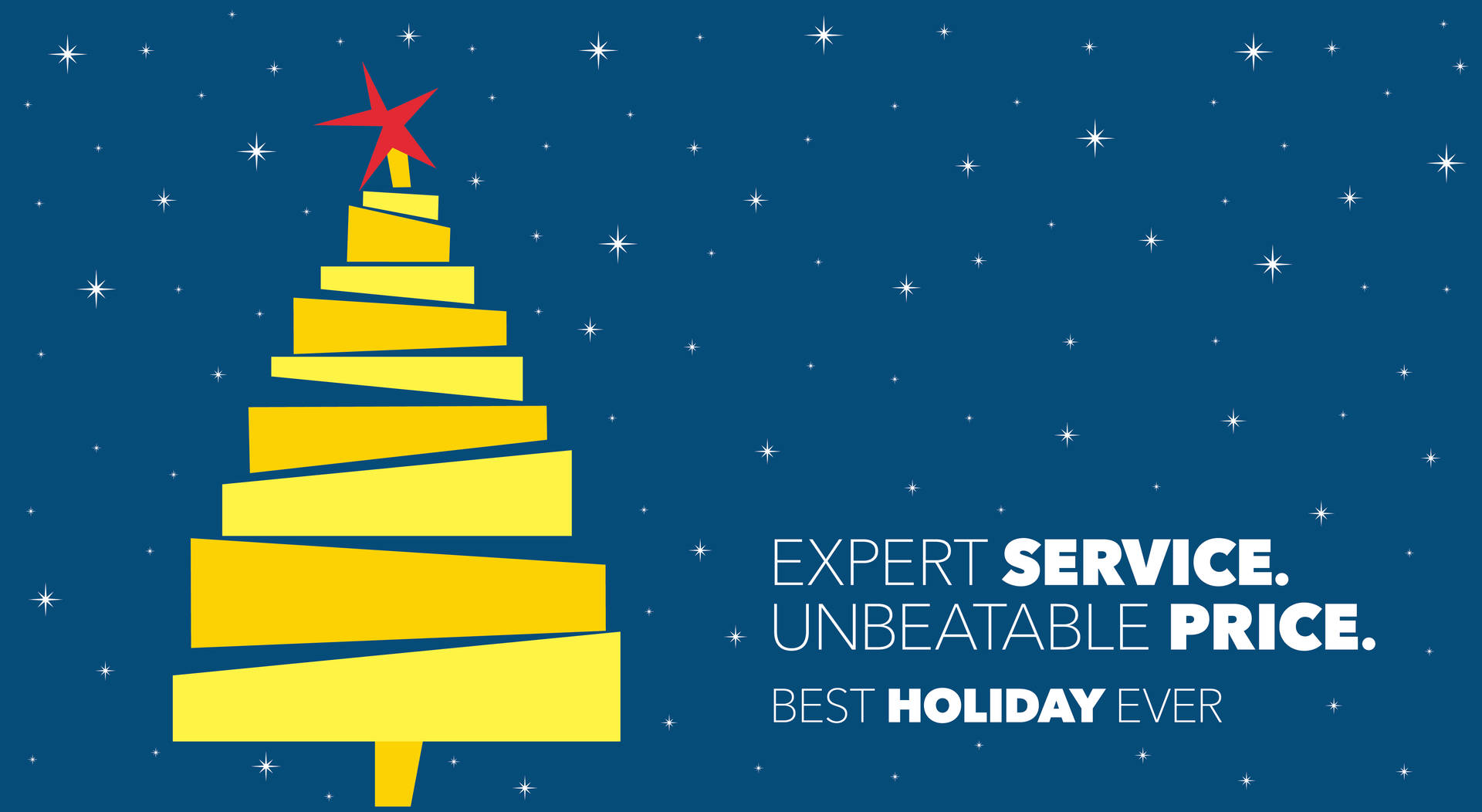 Best Buy Holiday Greeting Background