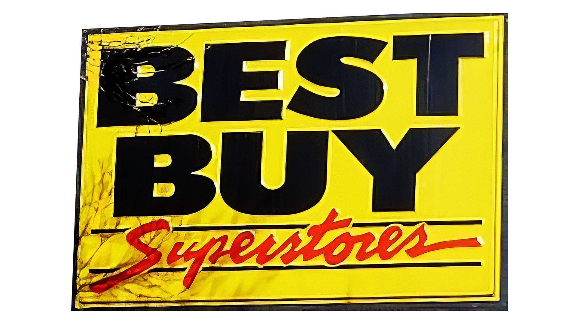 Best Buy Superstores Logo Background