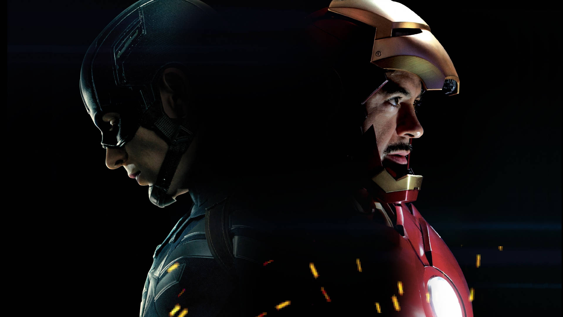 Best Captain America And Tony Stark Background