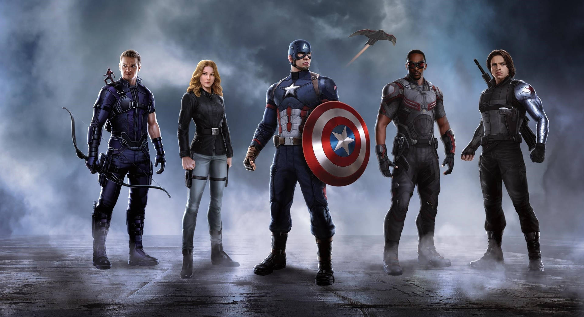 Best Captain America Civil War Background