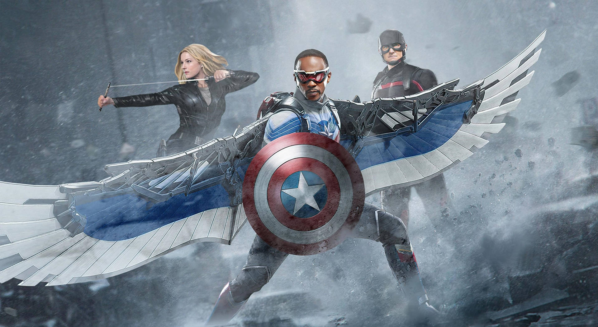 Best Captain America Falcon Background