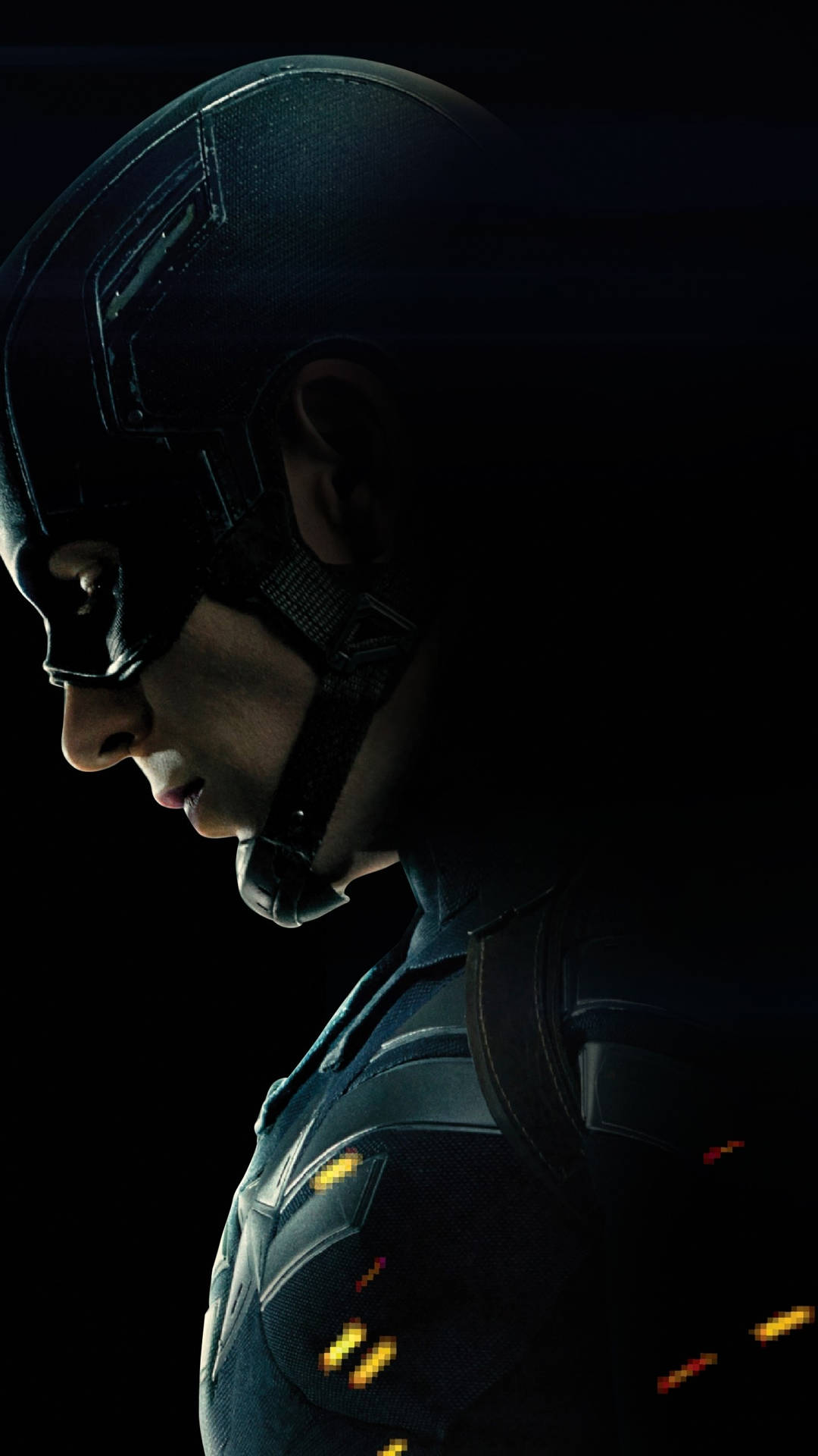 Best Captain America Iphone Lock Screen Background