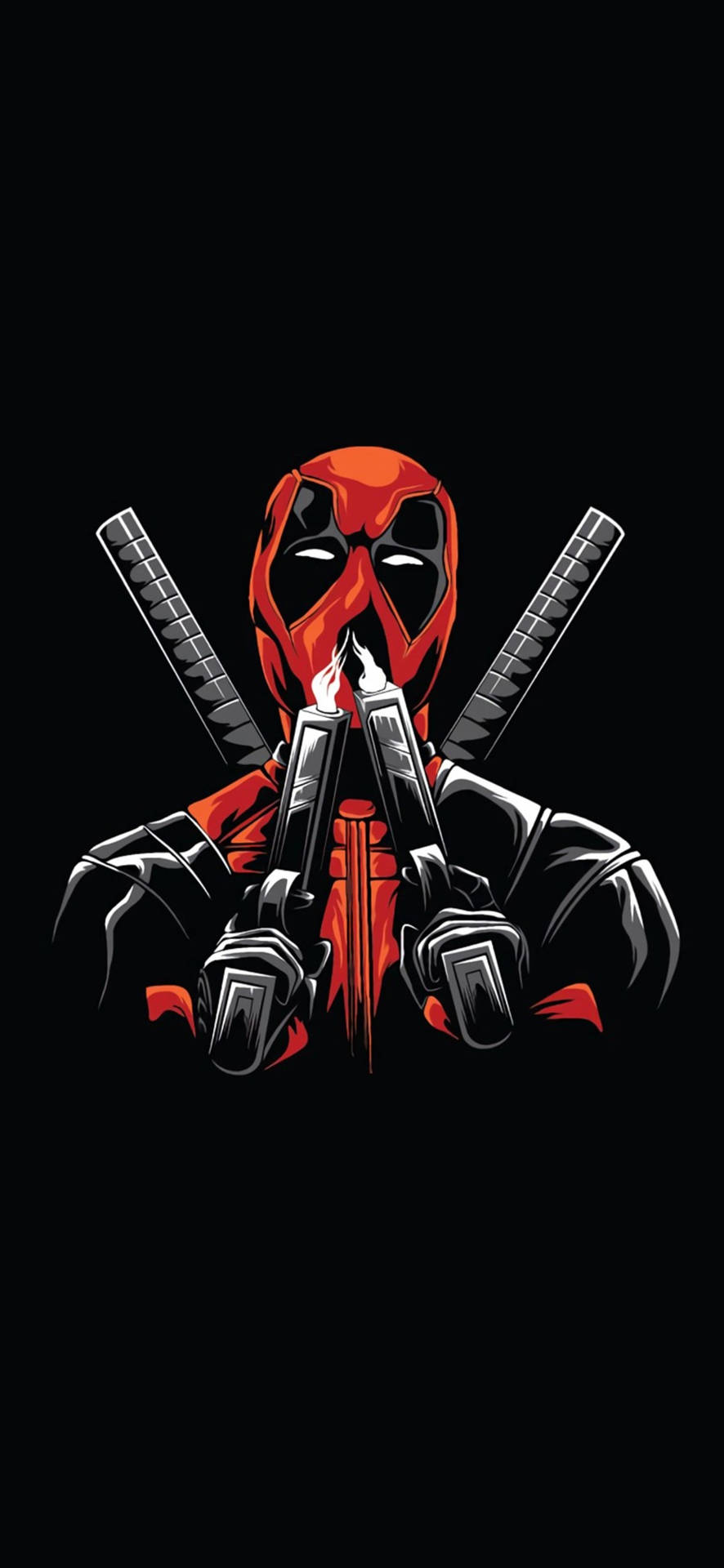 Best Cool Deadpool Fanart Background