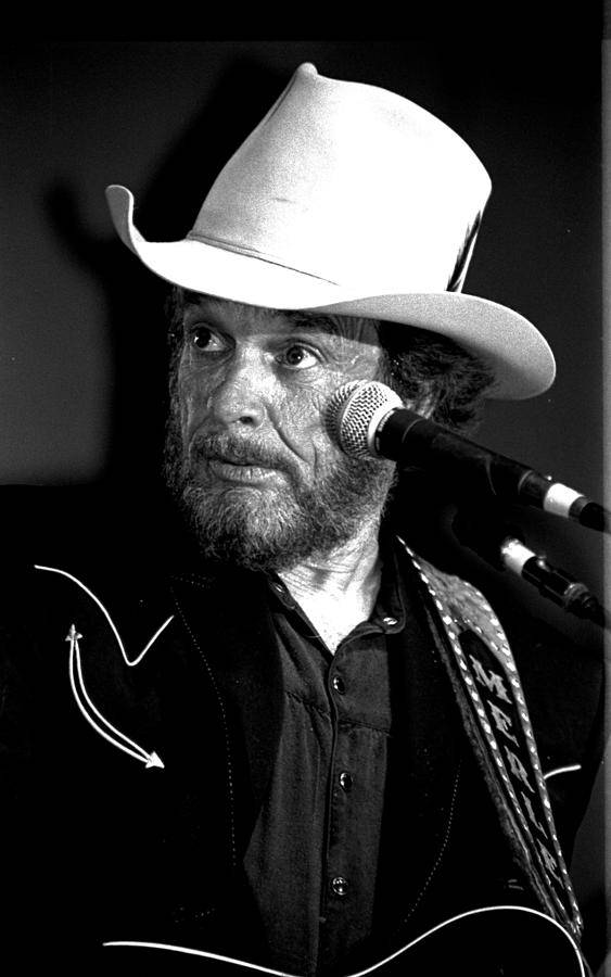 Best Country Singer Merle Haggard