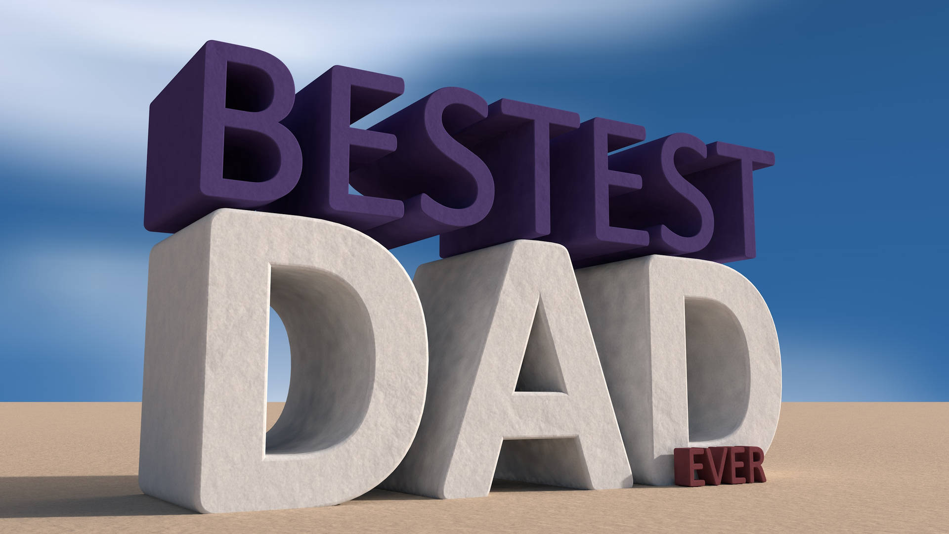 Best Dad Ever Desktop Background